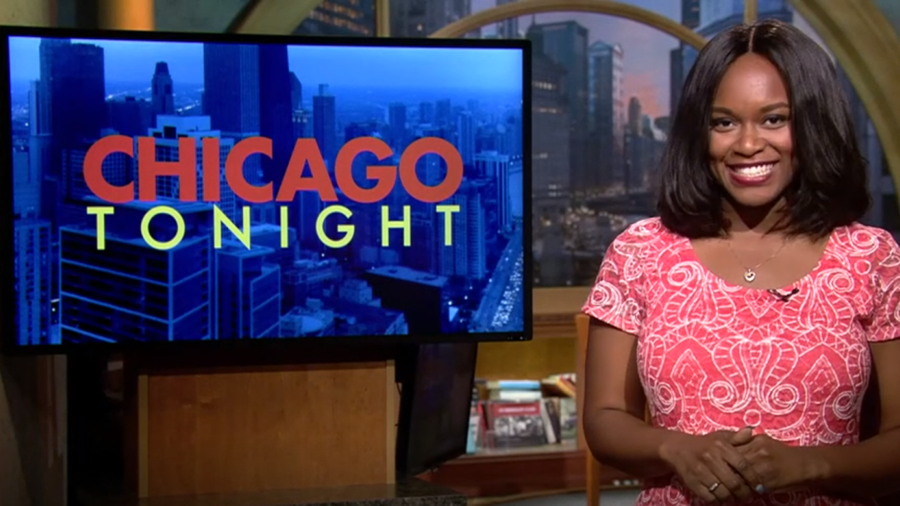 Angel Idowu, the JCS Fund of the DuPage Foundation Arts Correspondent for 'Chicago Tonight' Angel Idowu, the JCS Fund of the DuPage Foundation Arts Correspondent for 'Chicago Tonight'