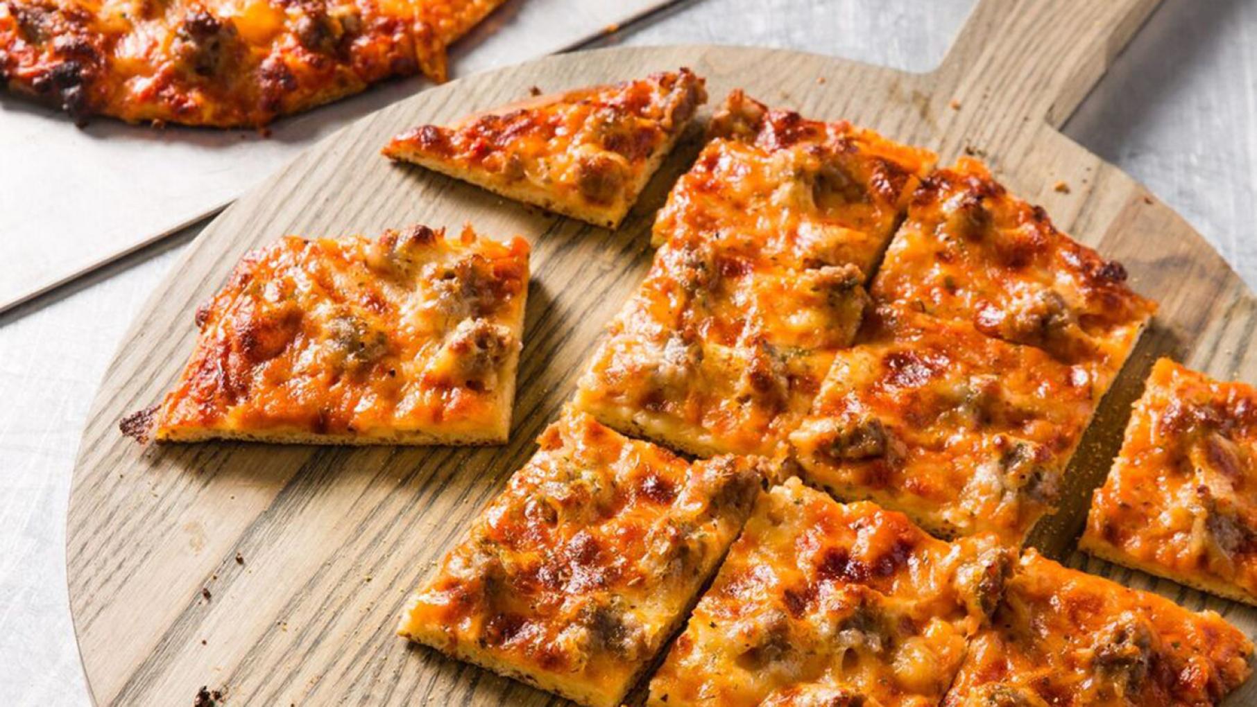 Chicago tavern-style pizza from 'Cook's Country.' Photo: Joe Keller