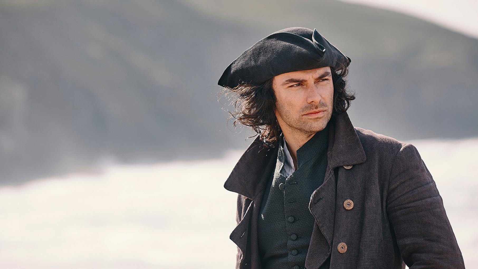 Aidan Turner as Ross Poldark in season 5. Photo: Mammoth Screen