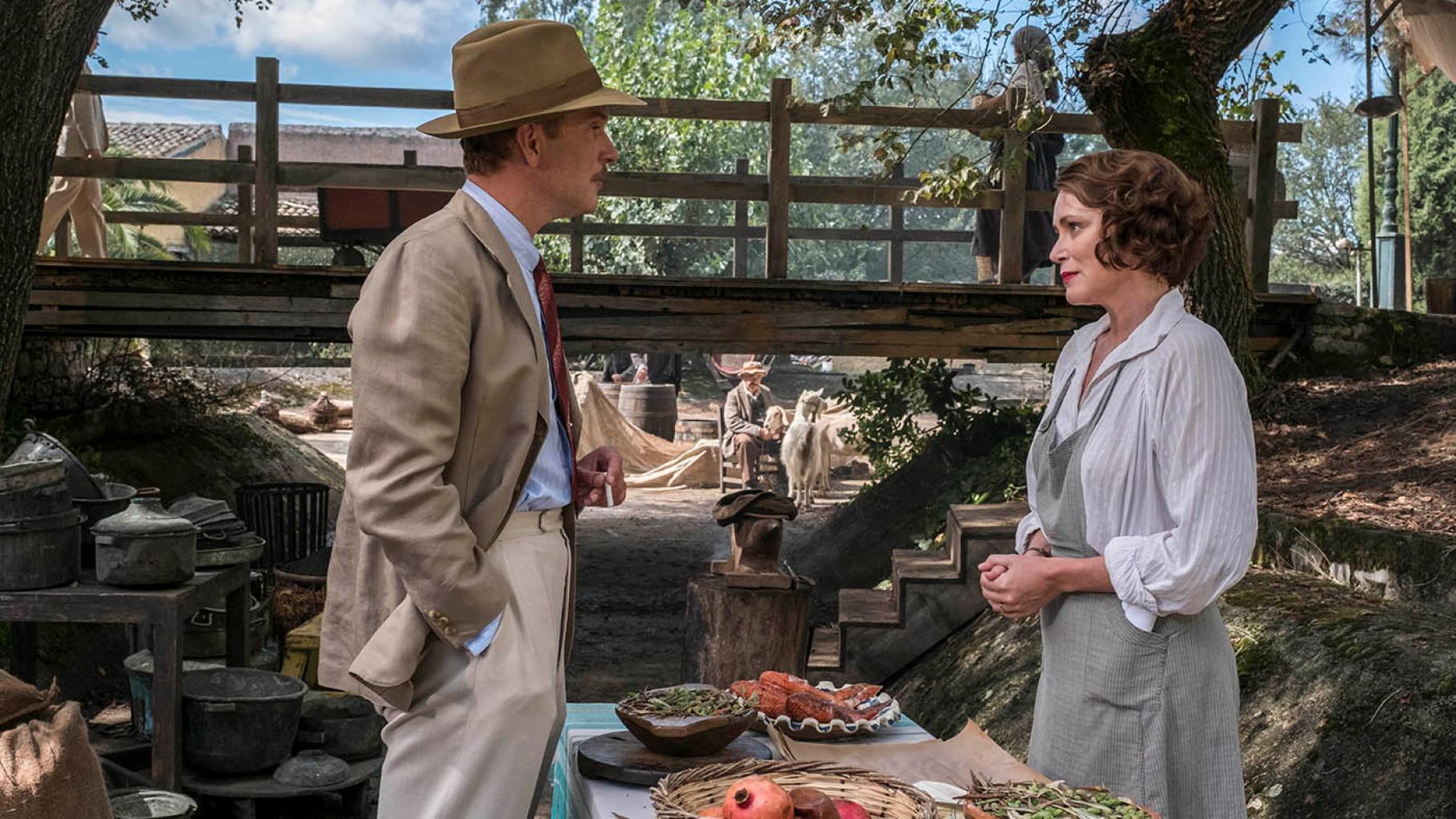 The Durrells in Corfu