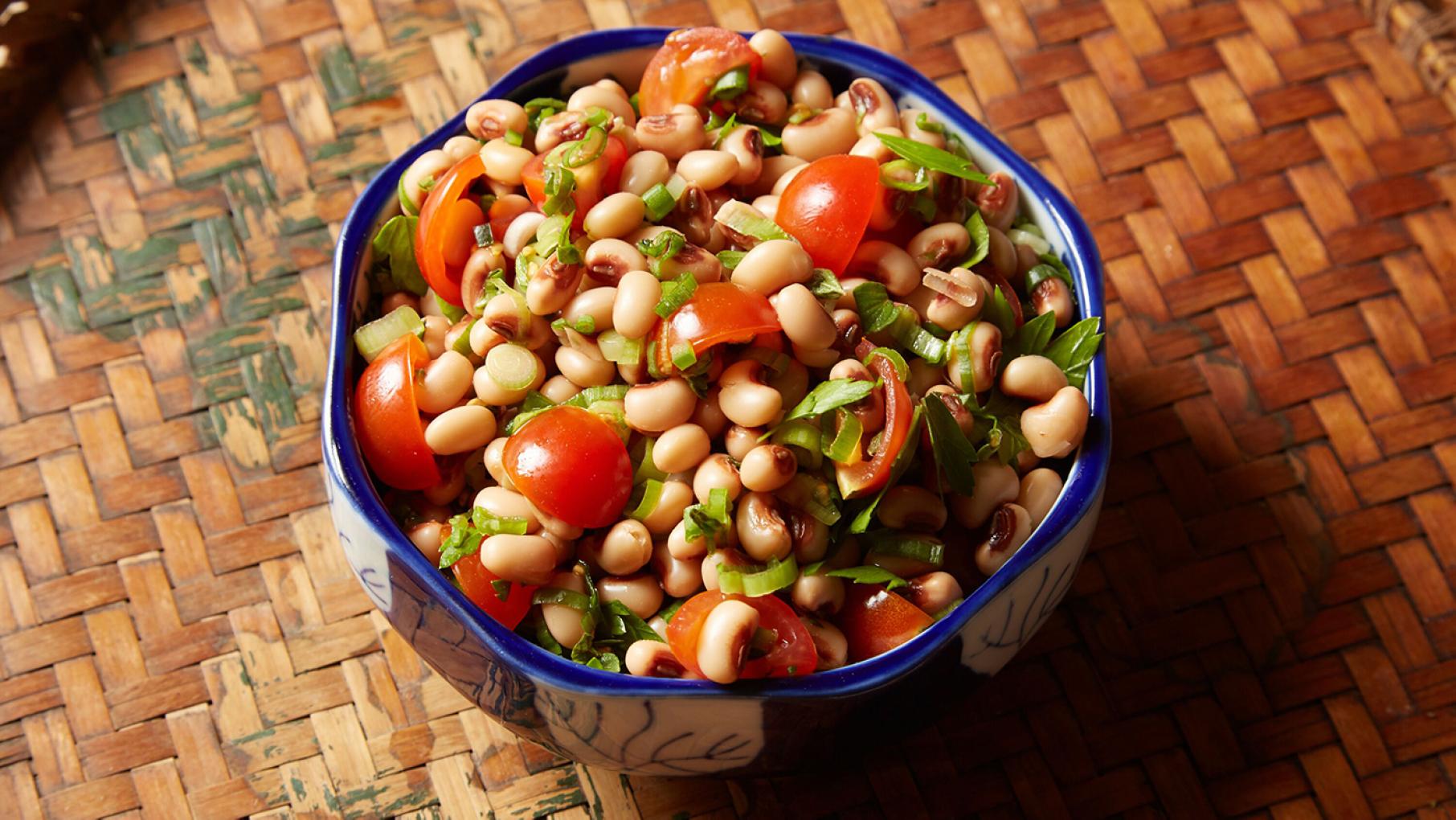 Texas Caviar by Vivian Howard on Pati's Mexican Table