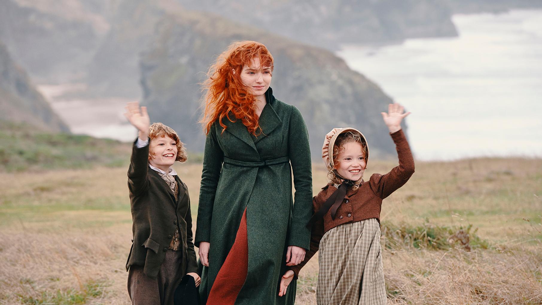 Photo: Mammoth Screen Demelza in season five of Poldark. Photo: Mammoth Screen