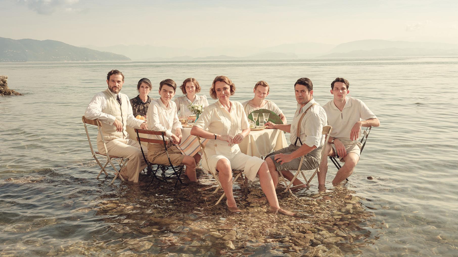 As the war creeps ever nearer, the Durrells must say goodbye to their friends and return to England. Photo: Sid Gentle Films 2019 The final season of The Durrells in Corfu. Photo: Sid Gentle Films 2019