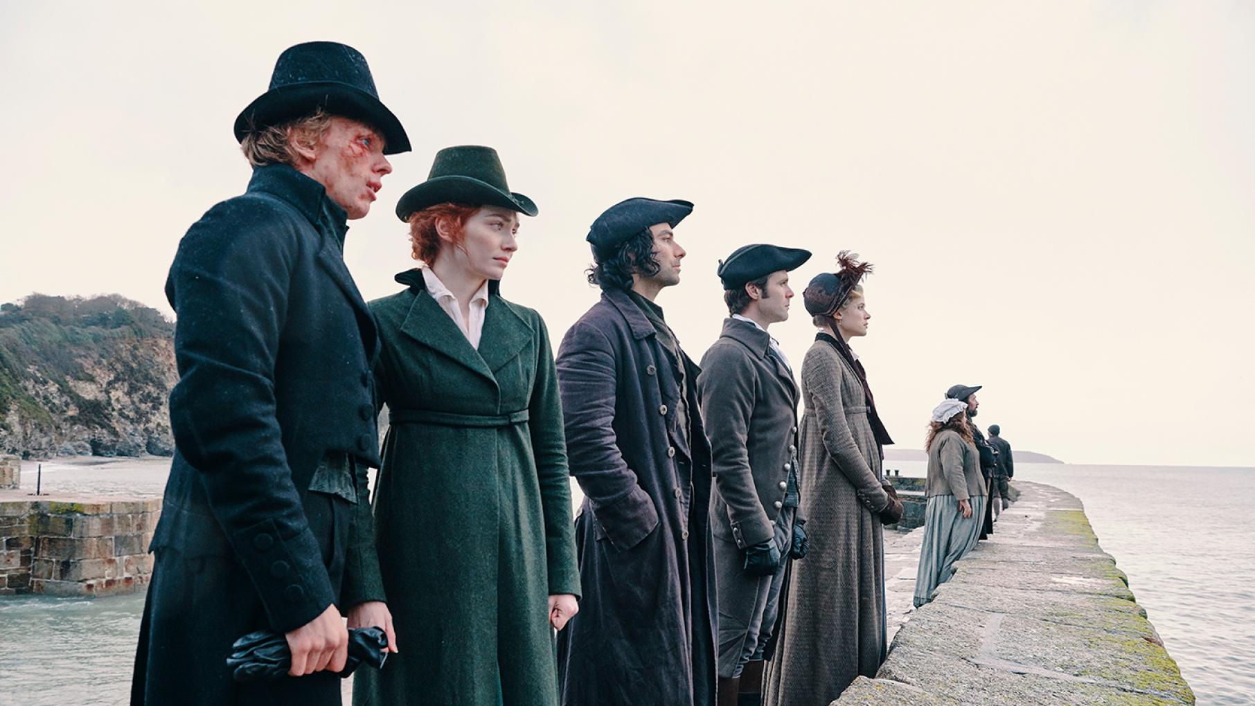 Season 5 of Poldark. Photo: Mammoth Screen