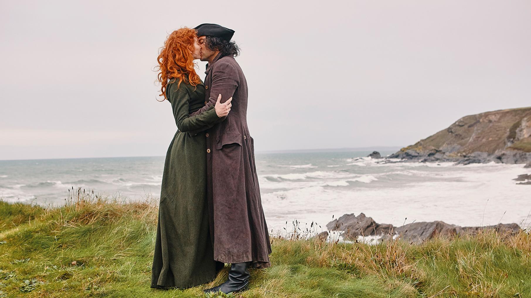 Photo: Mammoth Screen The series finale of Poldark. Photo: Mammoth Screen