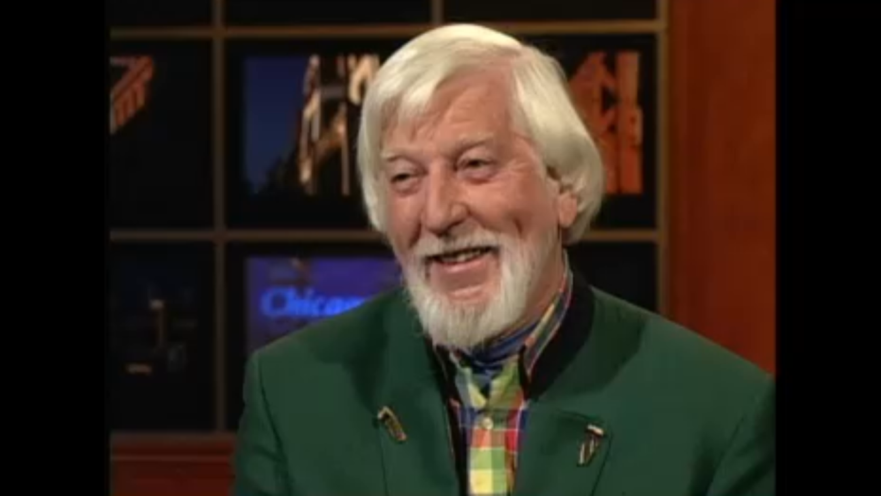 Sesame Street puppeteer Caroll Spinney on WTTW's Chicago Tonight in 2003 Sesame Street puppeteer Caroll Spinney on WTTW's Chicago Tonight in 2003