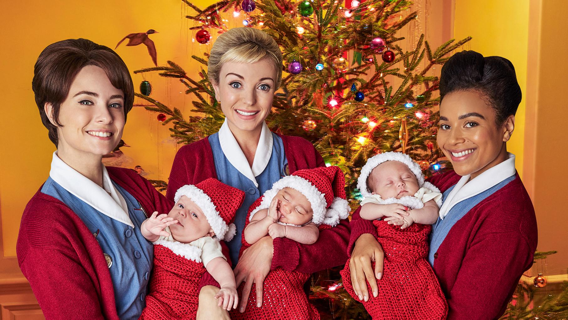 Photo: Neal Street Productions Call the Midwife Season 9 Holiday Special. Photo: Neal Street Productions