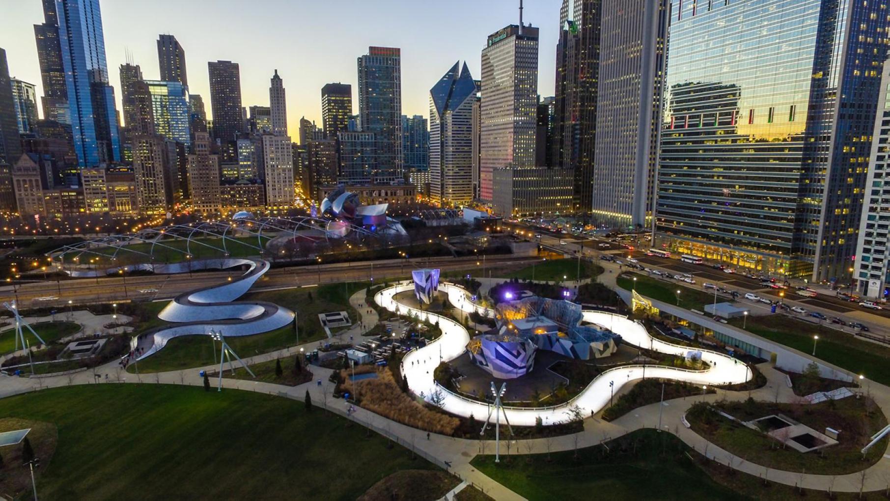 Maggie Daley Park in Chicago