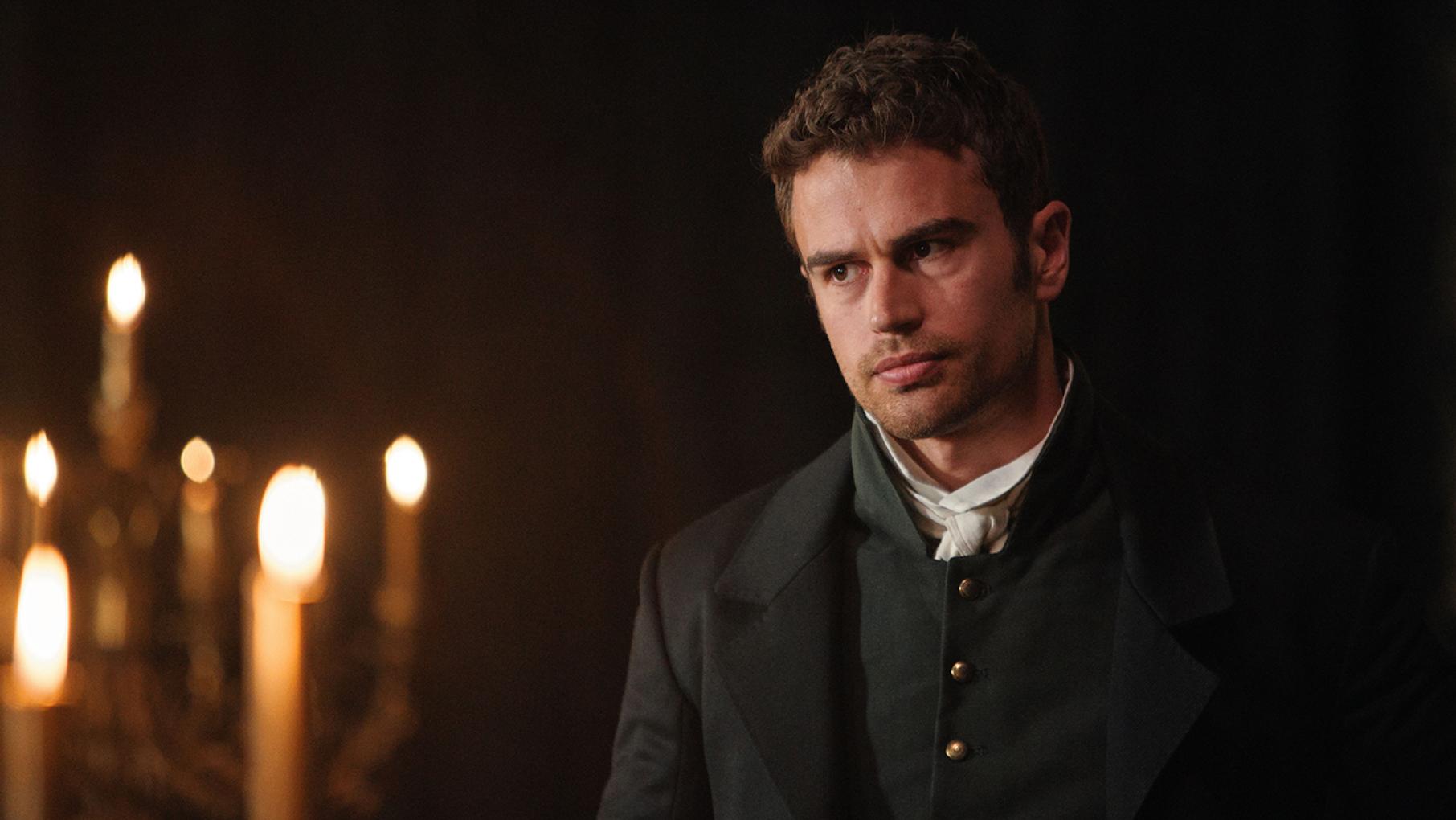 Photo: Red Planet Pictures/ITV 2019 Theo James as Sidney Parker in Sanditon. Photo: Red Planet Pictures/ITV 2019