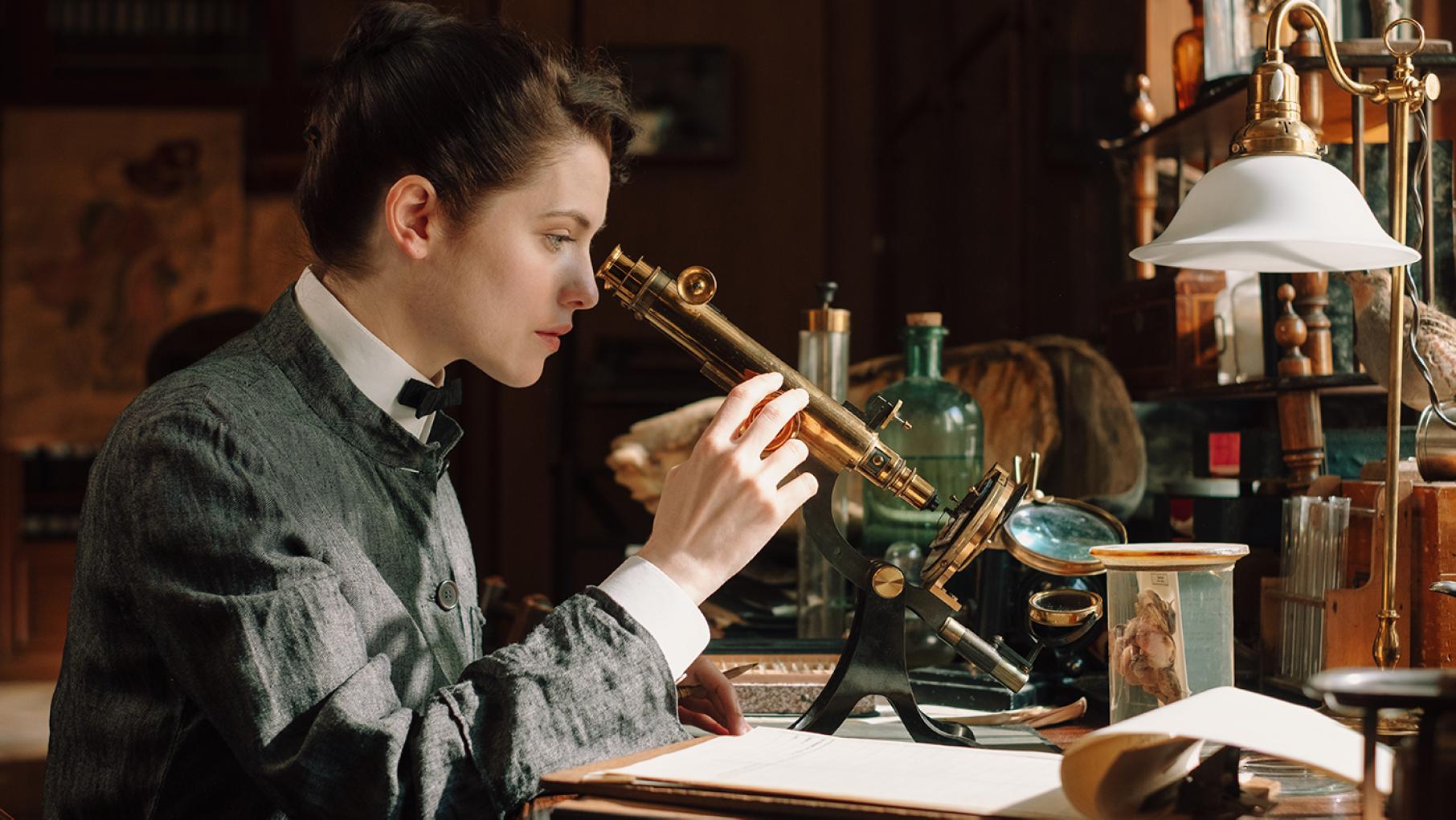 Despite his engagement to Clara, Max's obsession with Amelia Lydgate continues—and she proves useful in investigating a case. Photo: Petro Domenigg/2019 Endor Productions/MR Film Amelia Lydgate in Vienna Blood. Photo: Petro Domenigg/2019 Endor Productions/MR Film