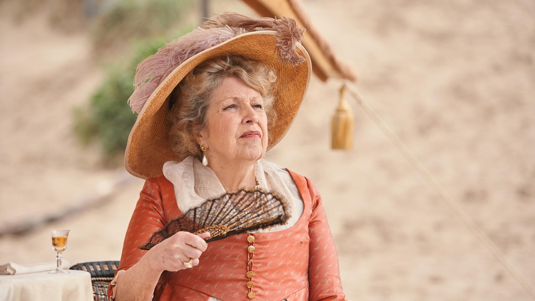 Lady Denham in Sanditon. Photo: Red Planet Pictures/ITV 2019