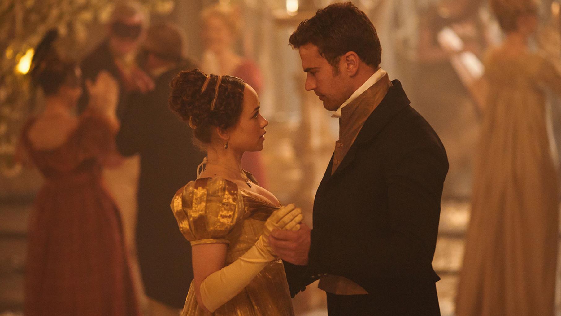 Once again, Sidney and Charlotte are re-assessing their opinions of each other. Photo: Red Planet Pictures/ITV 2019 Charlotte and Sidney dance at a ball in Sanditon. Photo: Red Planet Pictures/ITV 2019