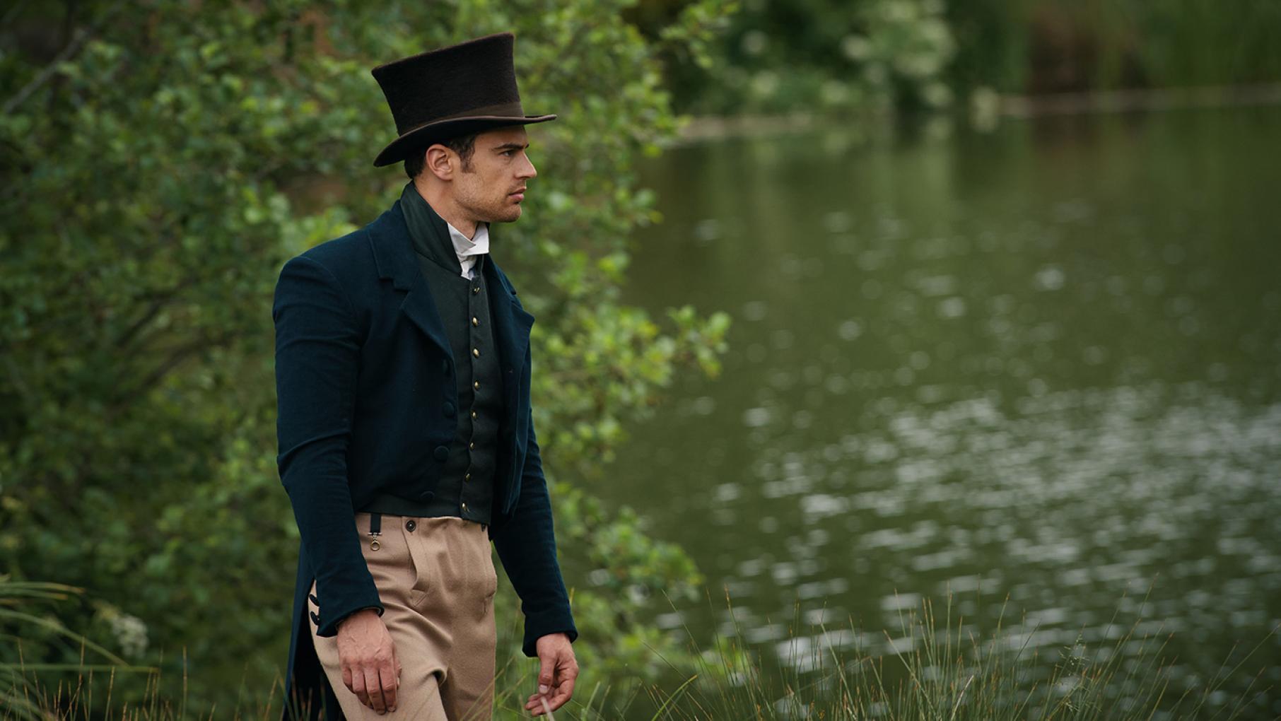 Sidney is confused by what he wants, now that his long-lost love Eliza Campion has reappeared as a widow. Photo: Red Planet Pictures/ITV 2019 Sidney Parker in Sanditon. Photo: Red Planet Pictures/ITV 2019
