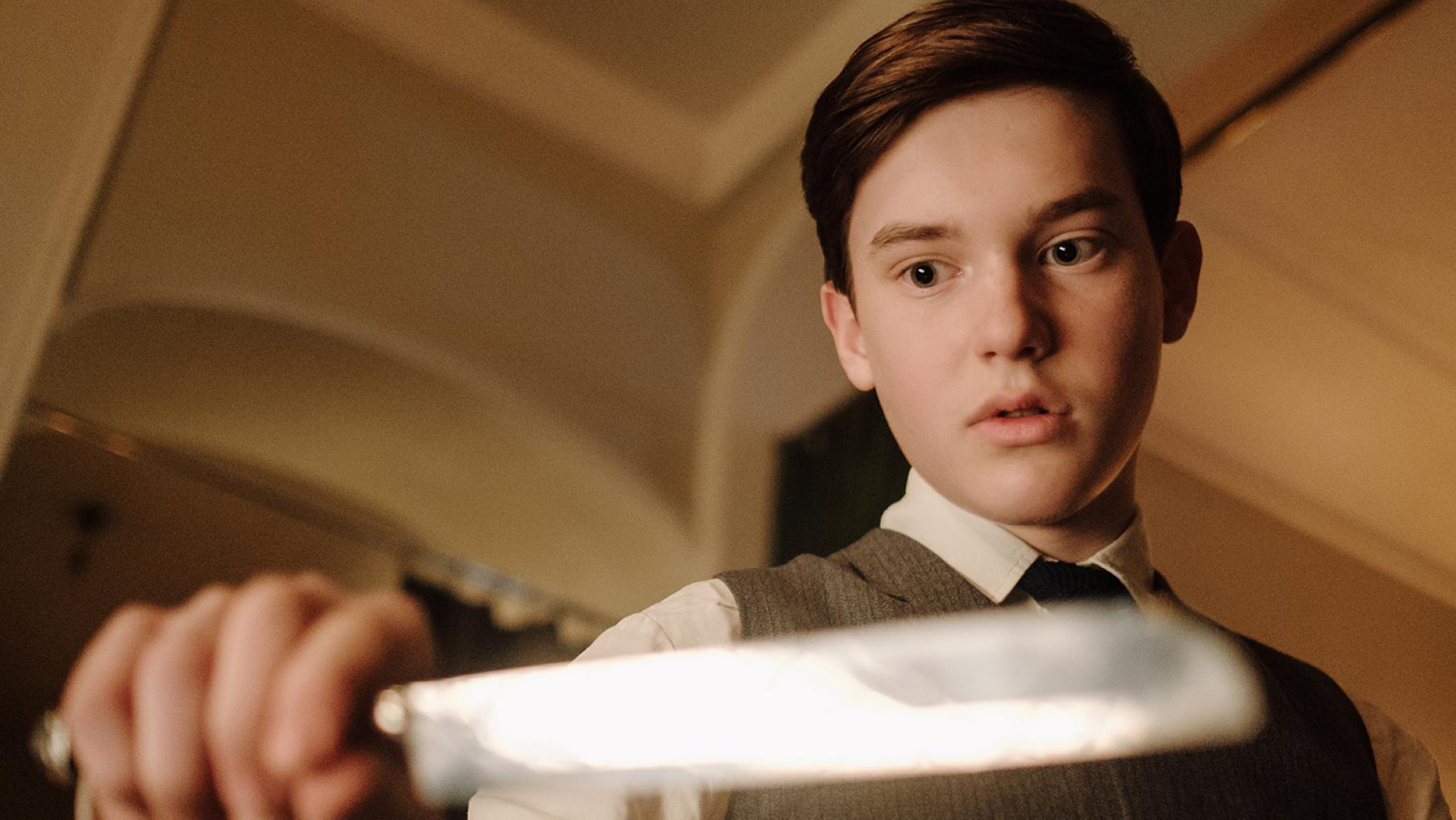 Max's nephew Daniel has been traumatized by the death of a fellow student at his military academy. Photo: Petro Domenigg/2019 Endor Productions/MR Film Daniel Liebermann in Vienna Blood. Photo: Petro Domenigg/2019 Endor Productions/MR Film