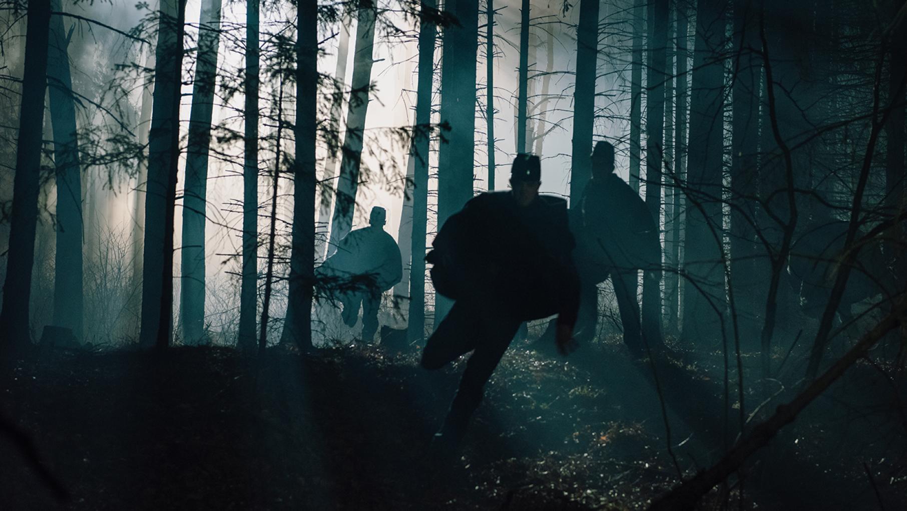 The privileged boys of St. Florian's are a ruthless bunch, obsessed with hierarchy and tradition. Photo: Petro Domenigg/2019 Endor Productions/MR Film Vienna Blood. Photo: Petro Domenigg/2019 Endor Productions/MR Film