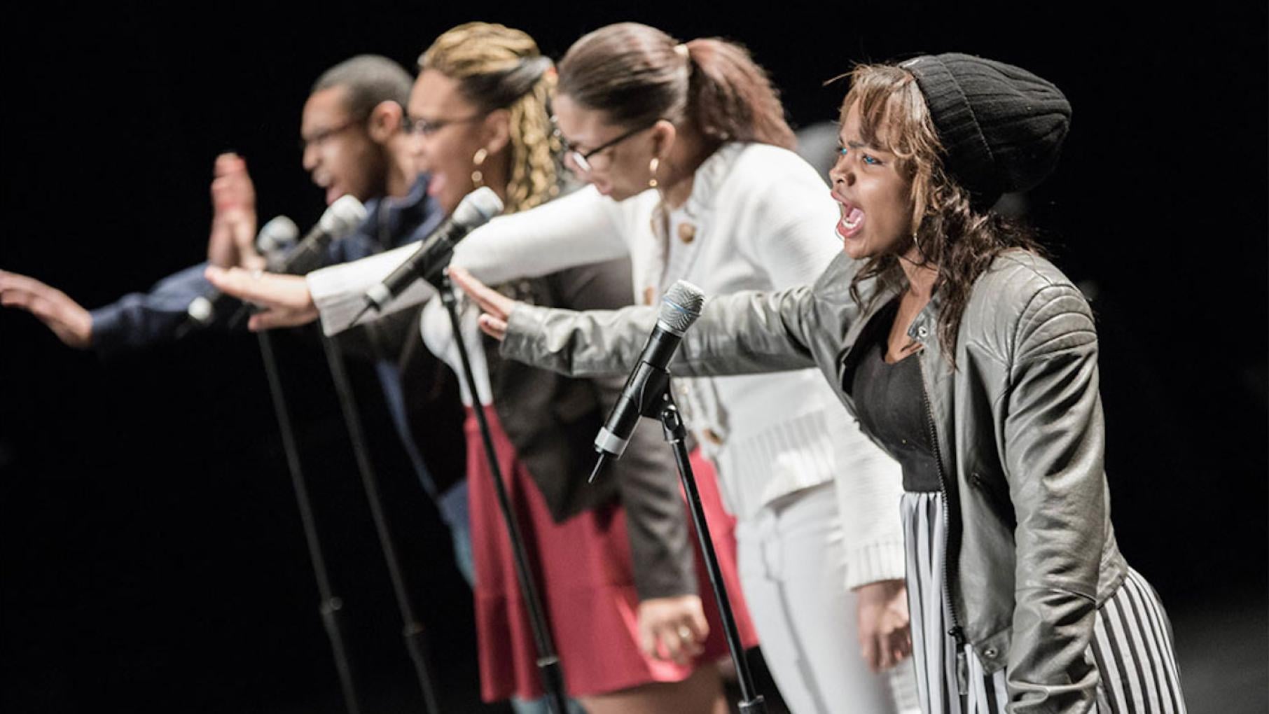 Louder Than A Bomb. Photo: Young Chicago Authors