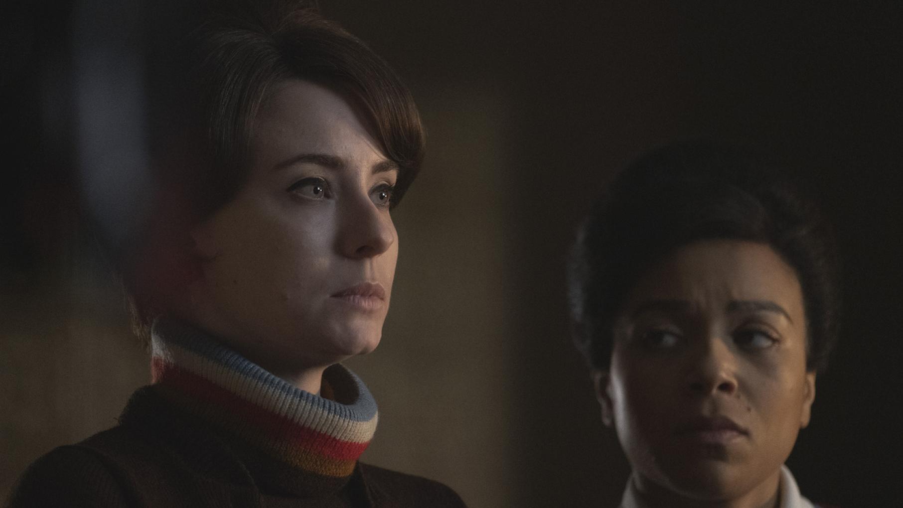 Valerie struggles with guilt as she is put in charge of her gran's care. Photo: BBC / Neal Street Productions Valerie and Lucille in season 9 of 'Call the Midwife.' Photo: BBC / Neal Street Productions