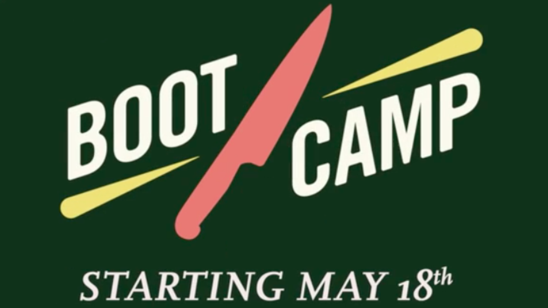 America's Test Kitchen Boot Camp