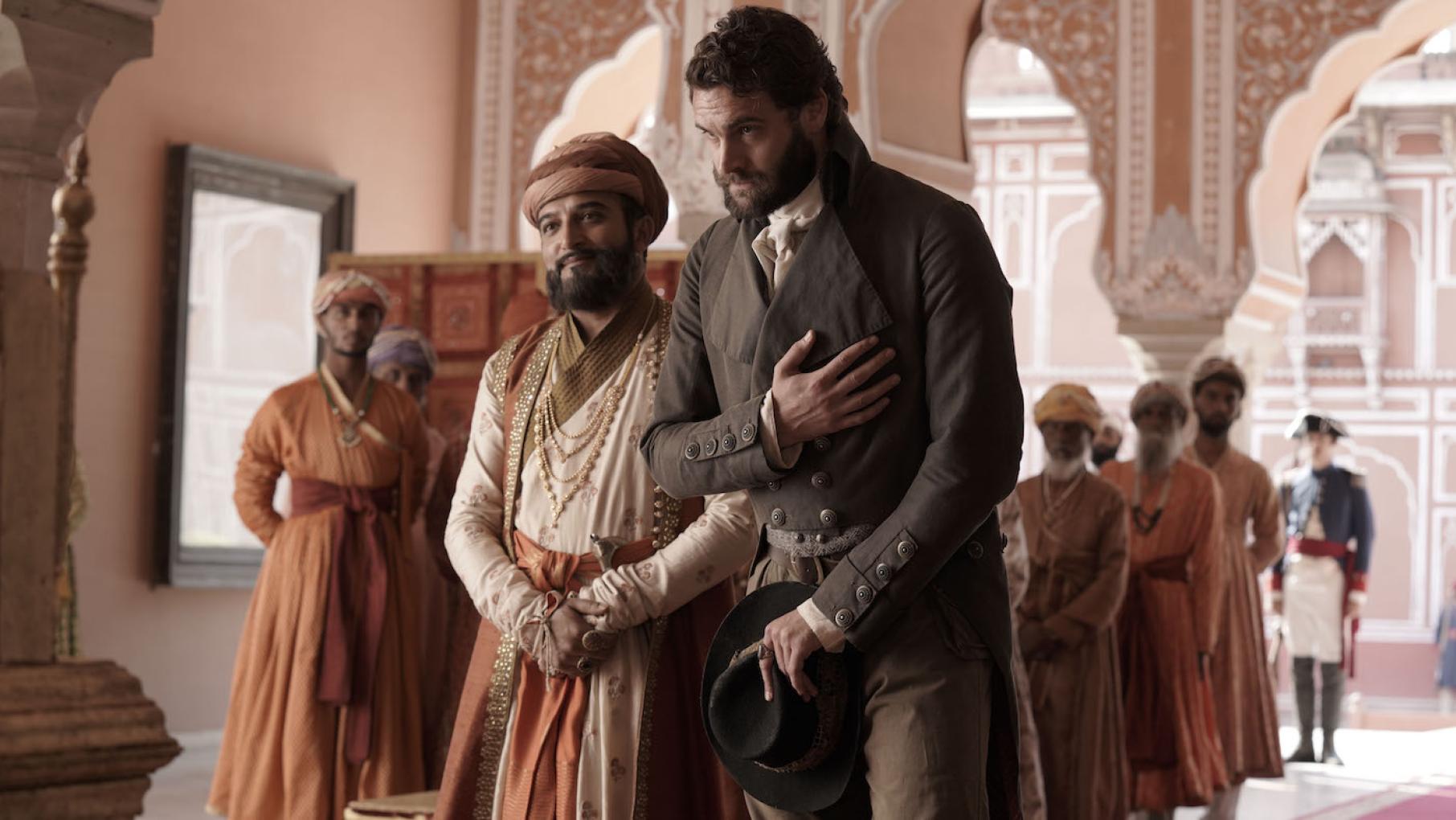 Murad Beg and John Beecham in 'Beecham House.' Photo: Masterpiece