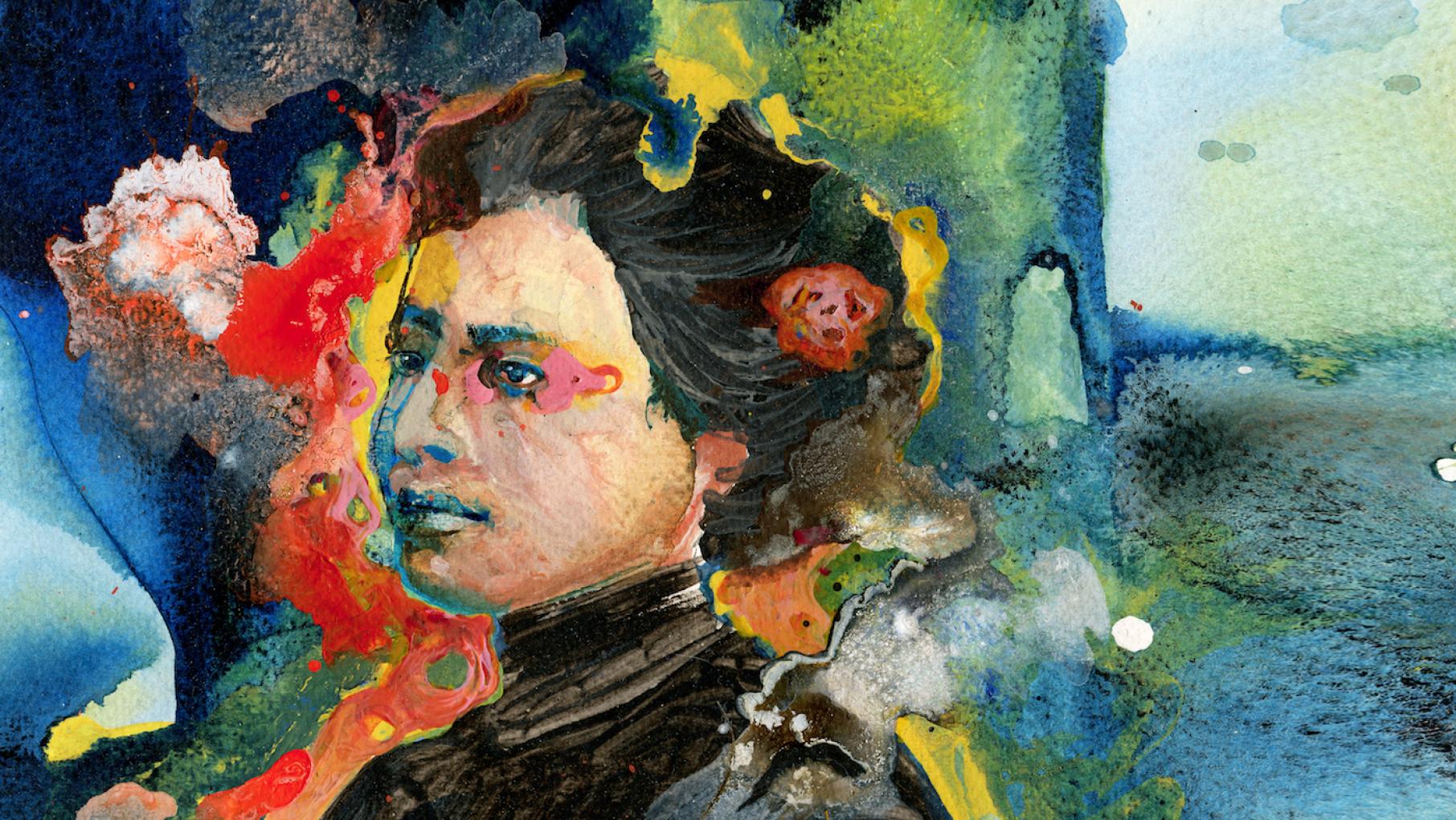 Jovita Idár is one of the "unsung women who changed America" featured in 'Unladylike2020.' Artwork by Amelie Chabannes A portrait of Jovita Idár from 'Unladylike2020.' Artwork by Amelie Chabannes