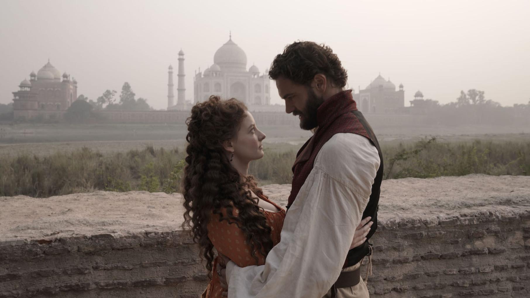 Margaret Osborne and John Beecham in 'Beecham House.' Photo: Masterpiece