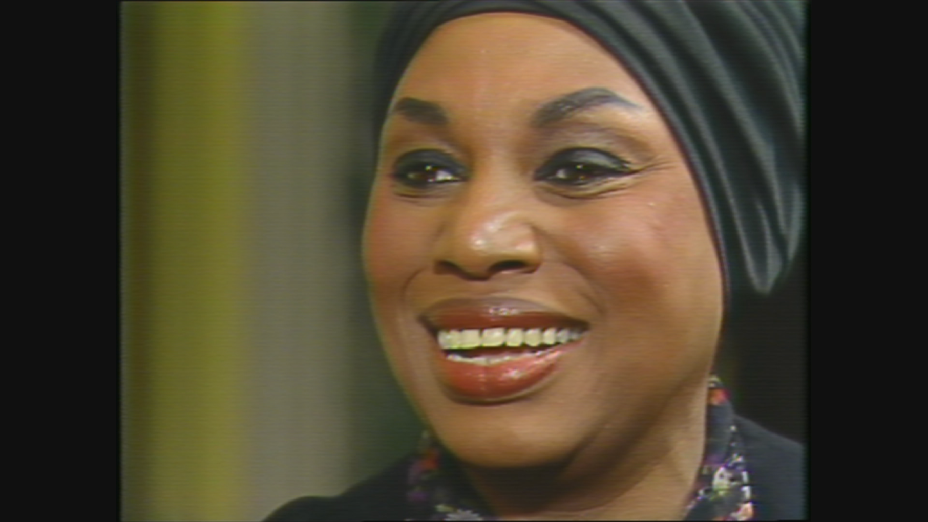 Leontyne Price on WTTW's 'Callaway Interviews' in 1981 Leontyne Price on WTTW's 'Callaway Interviews' in 1981