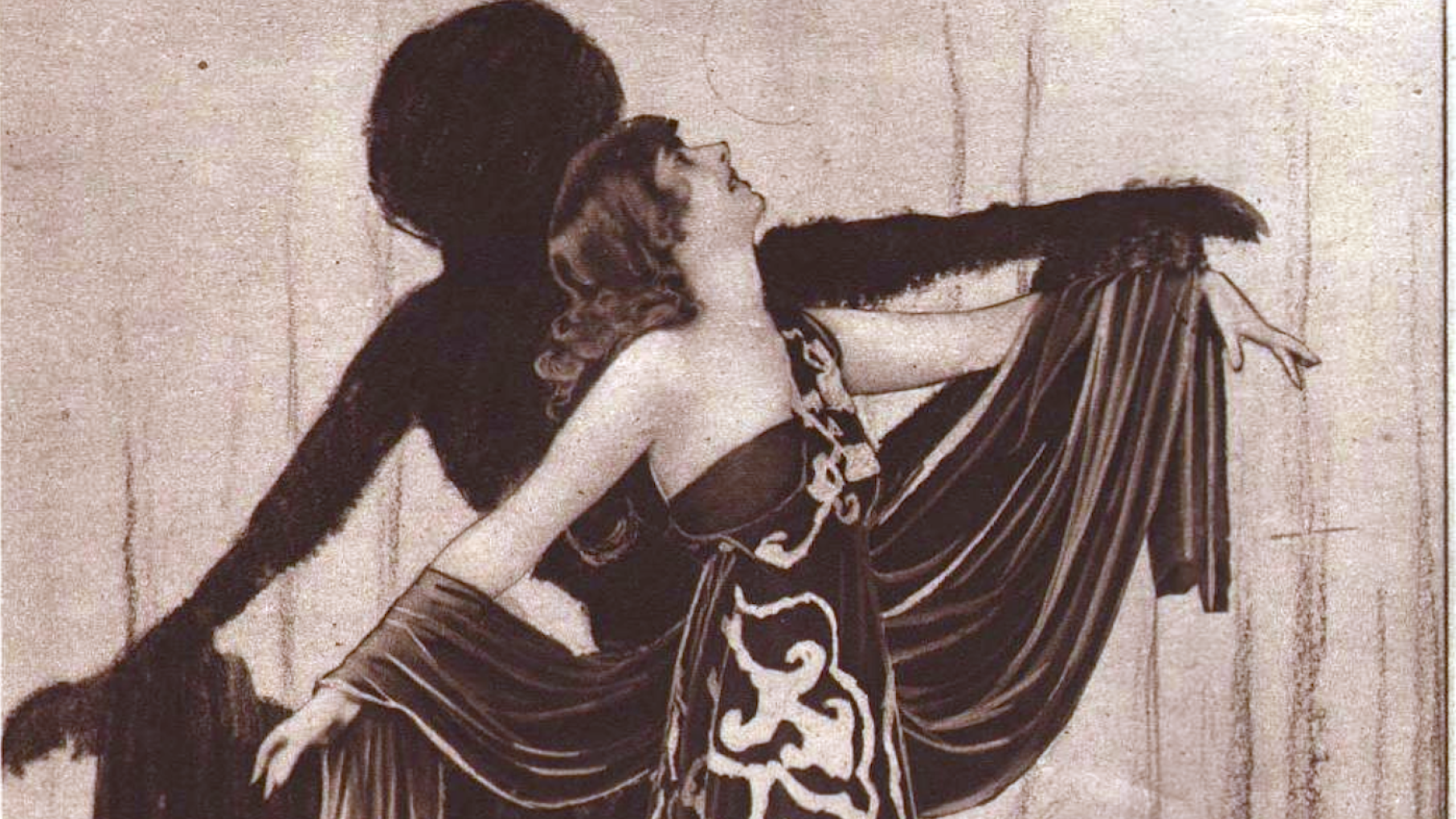 Ruth Page, photographed by Charlotte Fairchild, from an advertisement for Cantilever Shoes, 1922. Image: Wikimedia Commons Ruth Page, photographed by Charlotte Fairchild, from an advertisement for Cantilever Shoes, 1922. Image: Wikimedia Commons