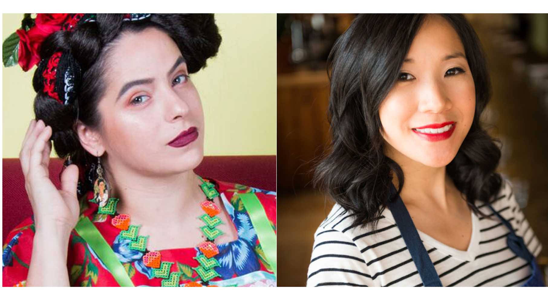 Diana Dávila of Mi Tocaya Antojería and Beverly Kim of Parachute and Wherewithall are two chef/owners taking part in Women's Restaurant Week