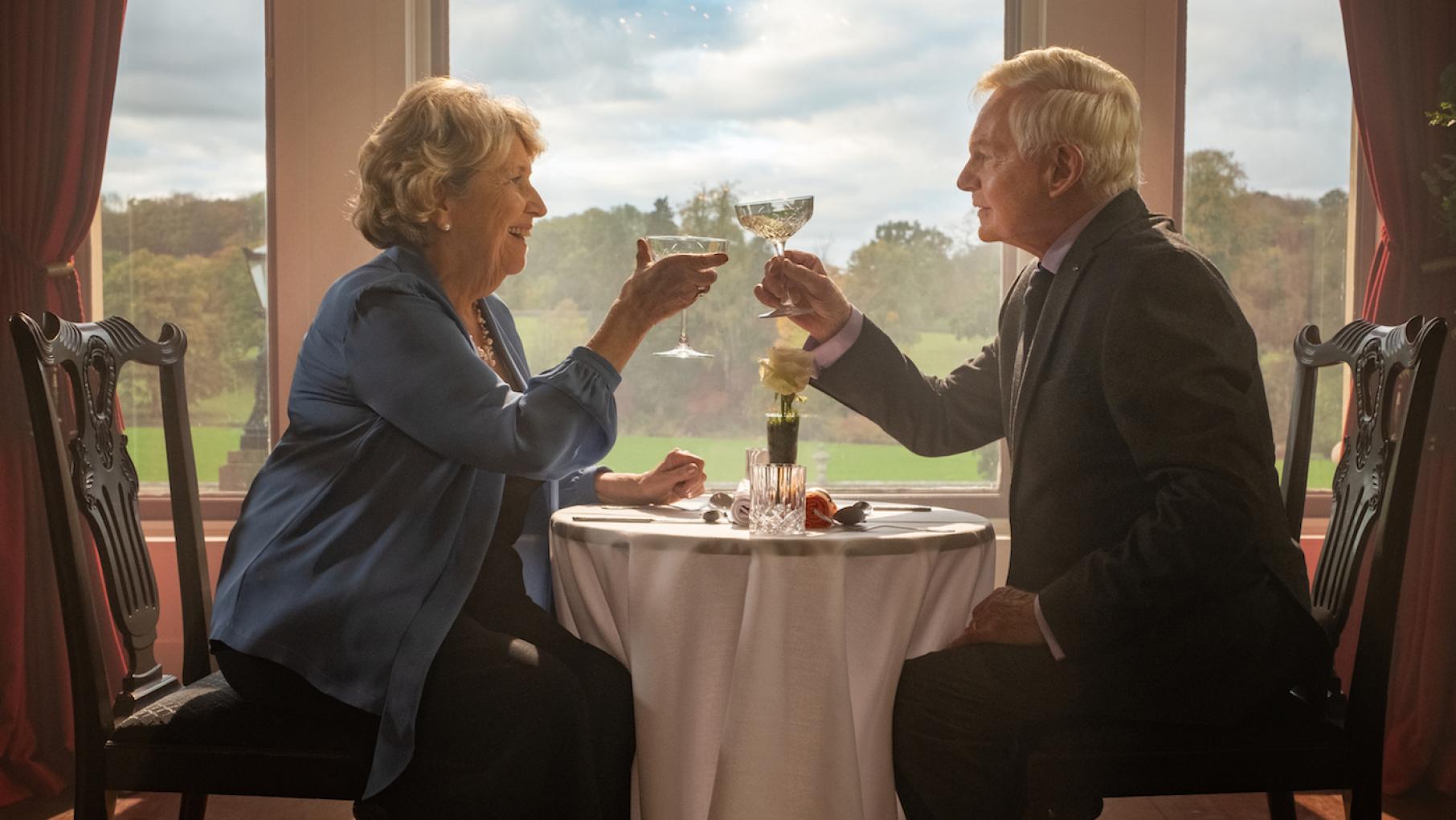 Celia and Alan in 'Last Tango in Halifax.' Photo: Matt Squire