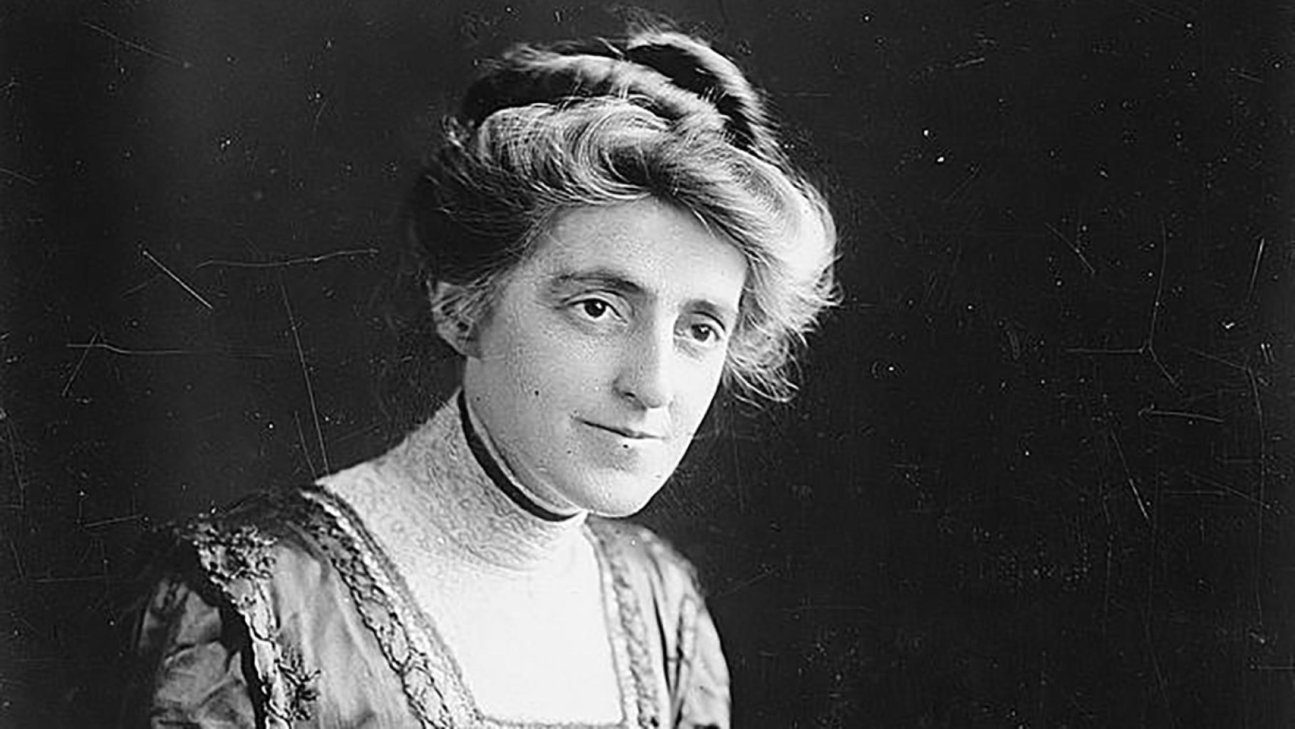 As a feminist and social reformer, Sophonisba Breckinridge was behind many major 20th-century social welfare policies. Image: Courtesy of the Library of Congress Sophonisba Breckinridge. Image: Courtesy of the Library of Congress.