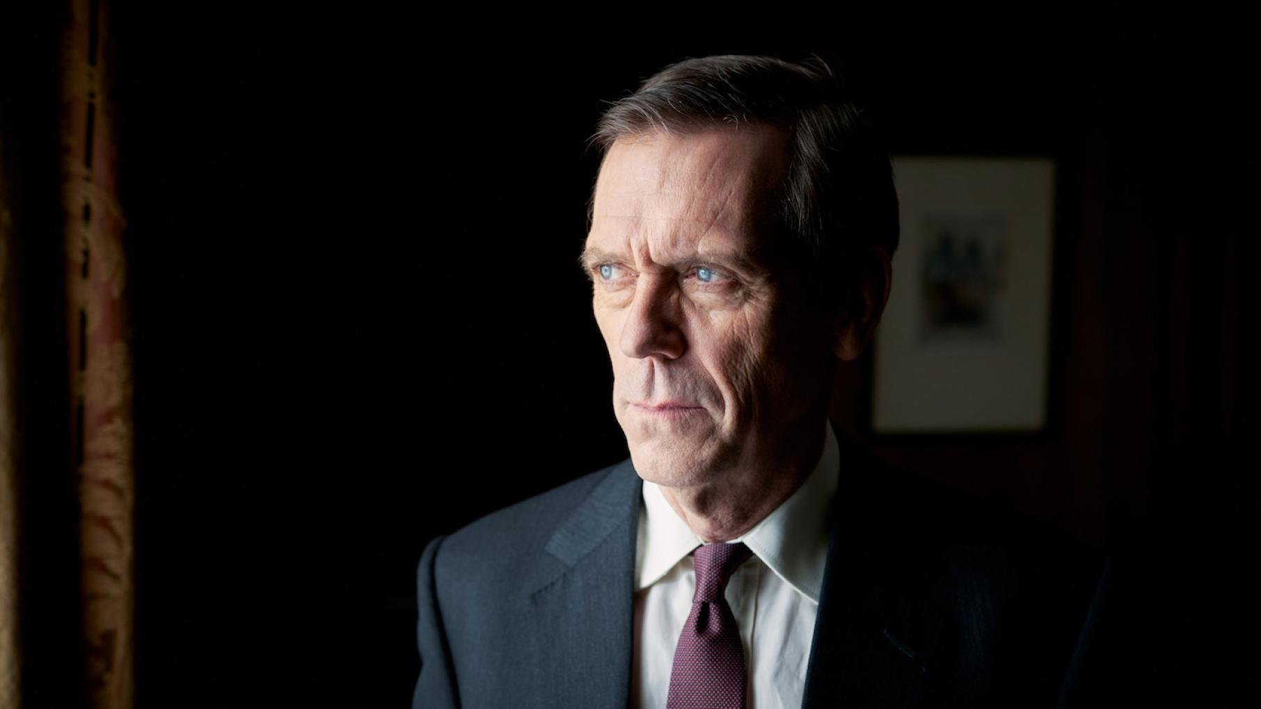 Hugh Laurie as Peter Laurence in 'Roadkill.' Photo: The Forge/Robert Viglasky