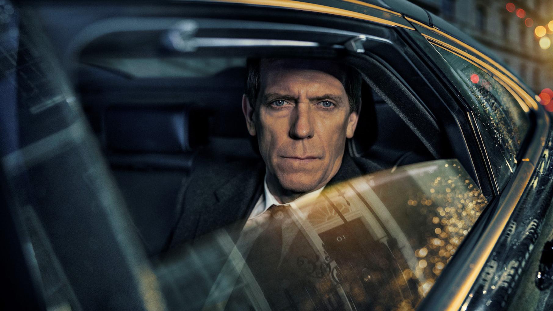 Hugh Laurie as Peter Laurence in 'Roadkill.' Photo: The Forge