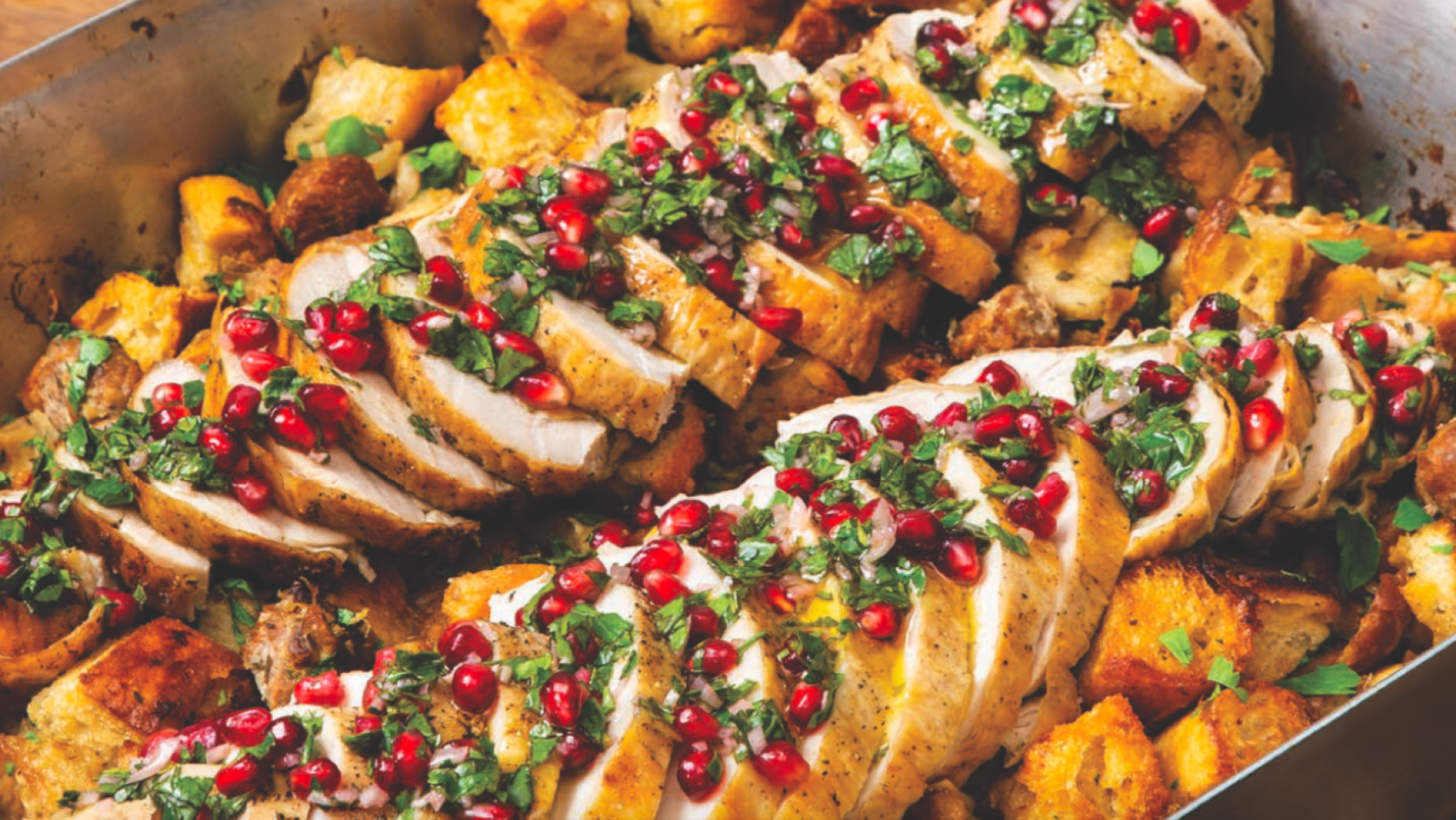 One-Pan Turkey Breast and Stuffing from 'Cook's Country.'