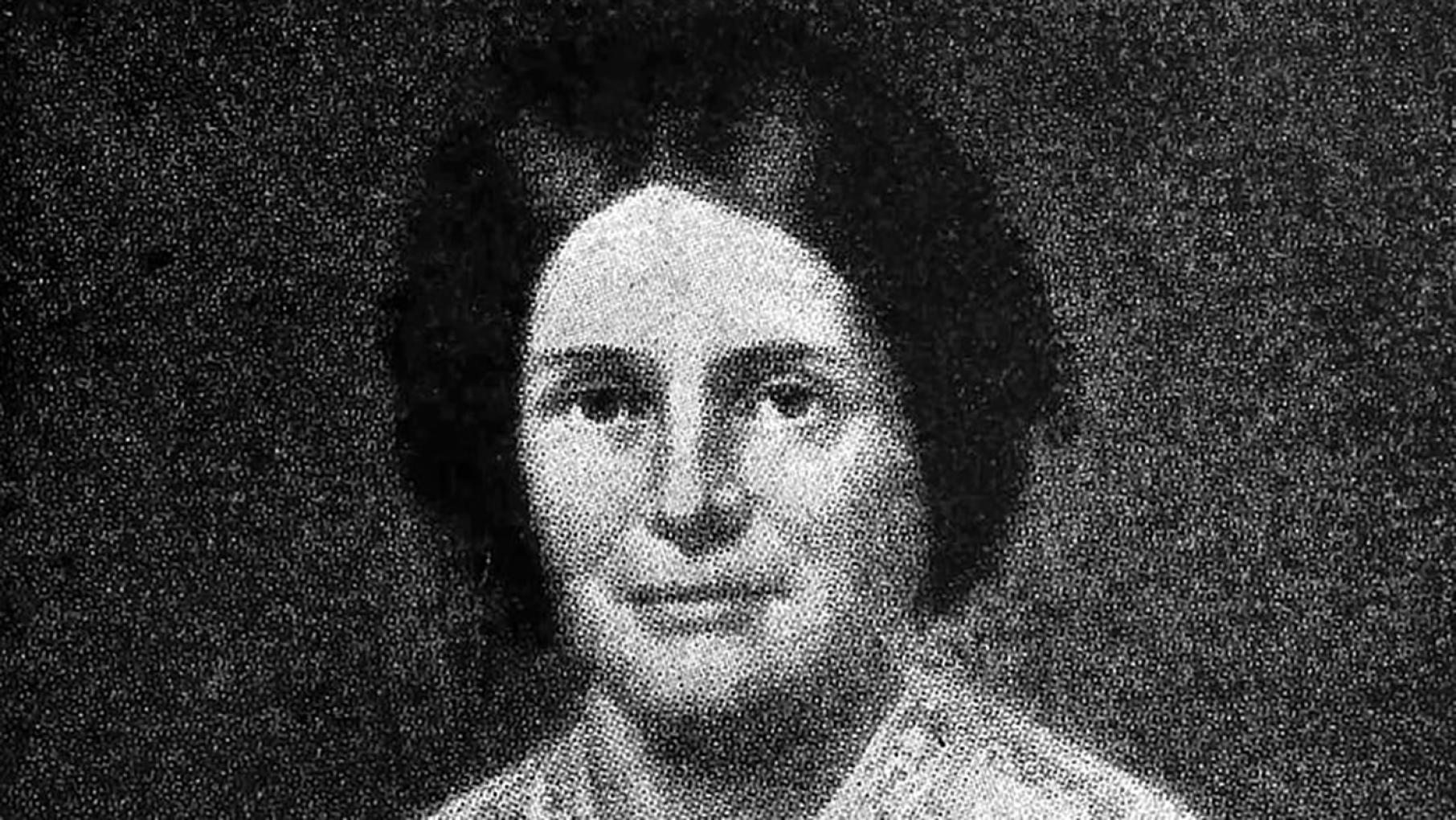 Juliette Kinzie was a 19th century writer and historian. Image: Wikimedia Commons / The Outing Publishing Company, New York, January 1909, Public Domain Juliette Kinzie