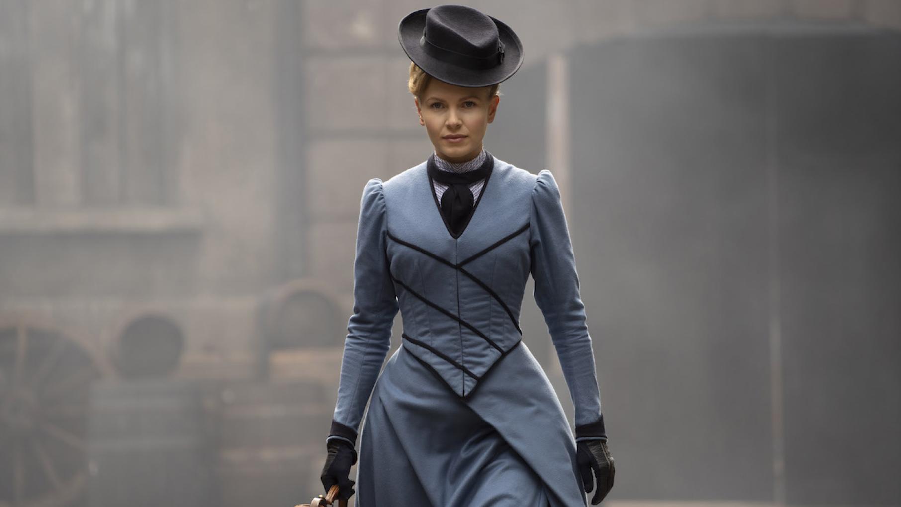 Eliza Scarlet has the skills to be a great detective, but a male-dominated world won't make it easy. Photo: Masterpiece Eliza Scarlet in 'Miss Scarlet and the Duke.' Photo: Masterpiece