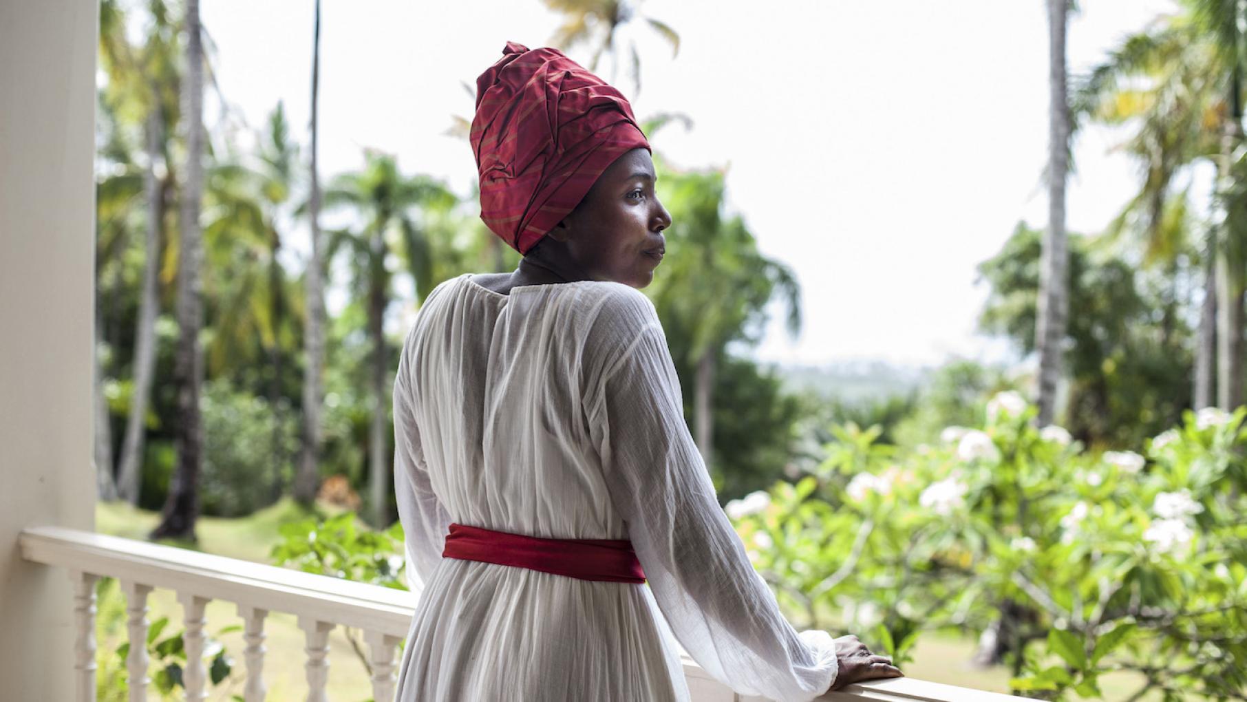 July in 'The Long Song.' Photo: Heyday Television/Carlos Rodriguez