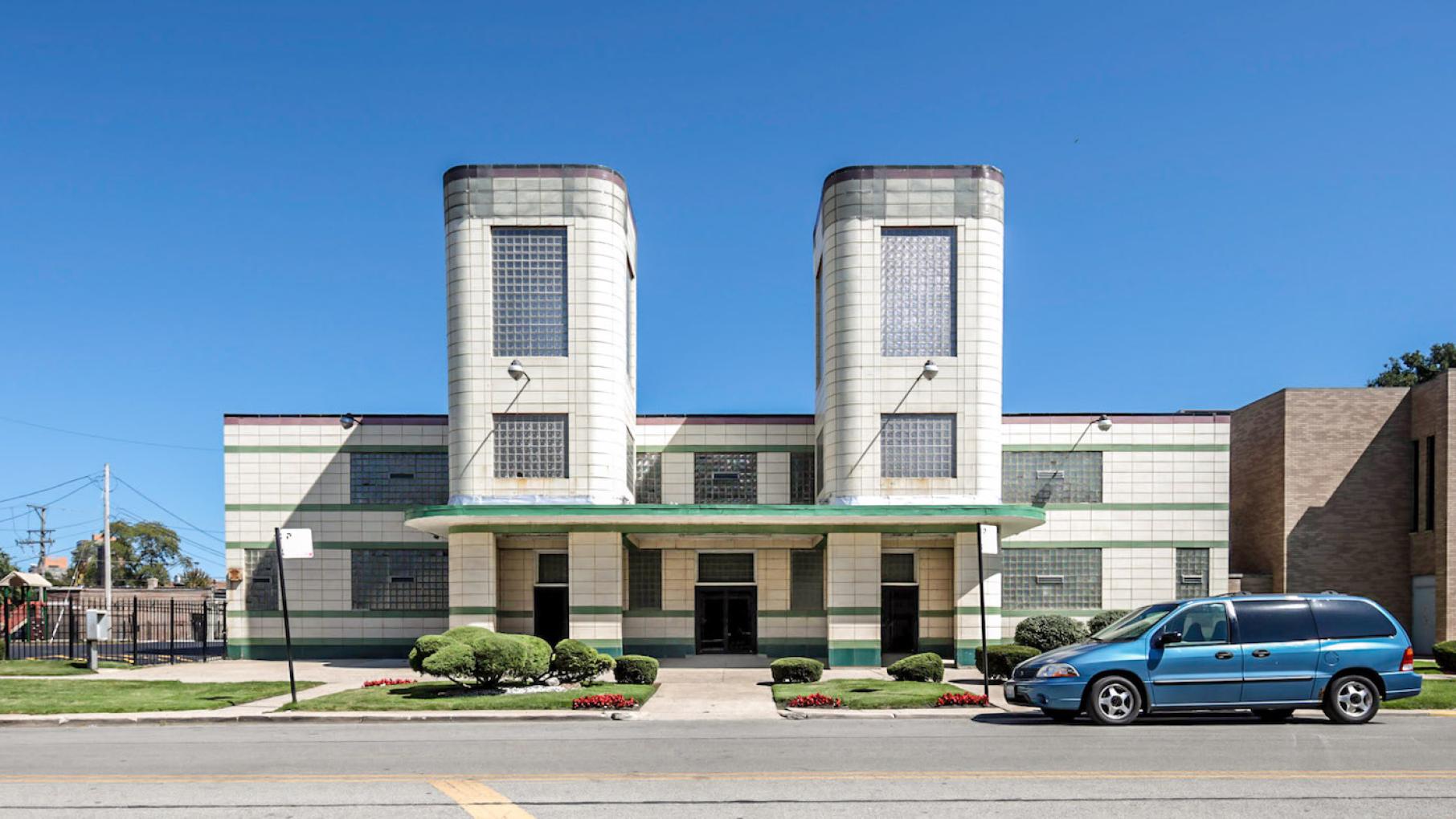 First Church of Deliverance in Chicago. Photo: Lee Bey