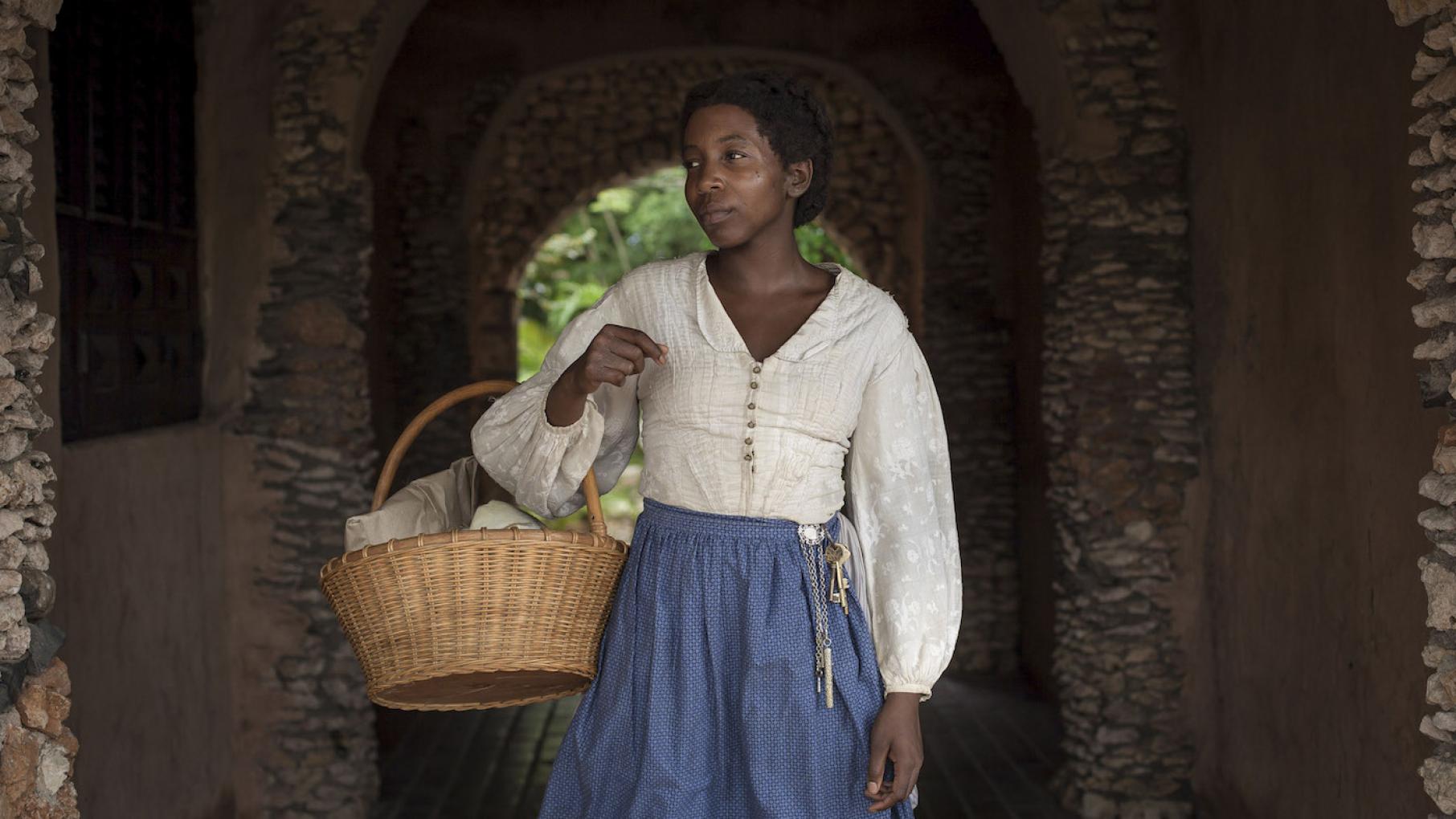 July in 'The Long Song.' Photo: Heyday Television/Carlos Rodriguez