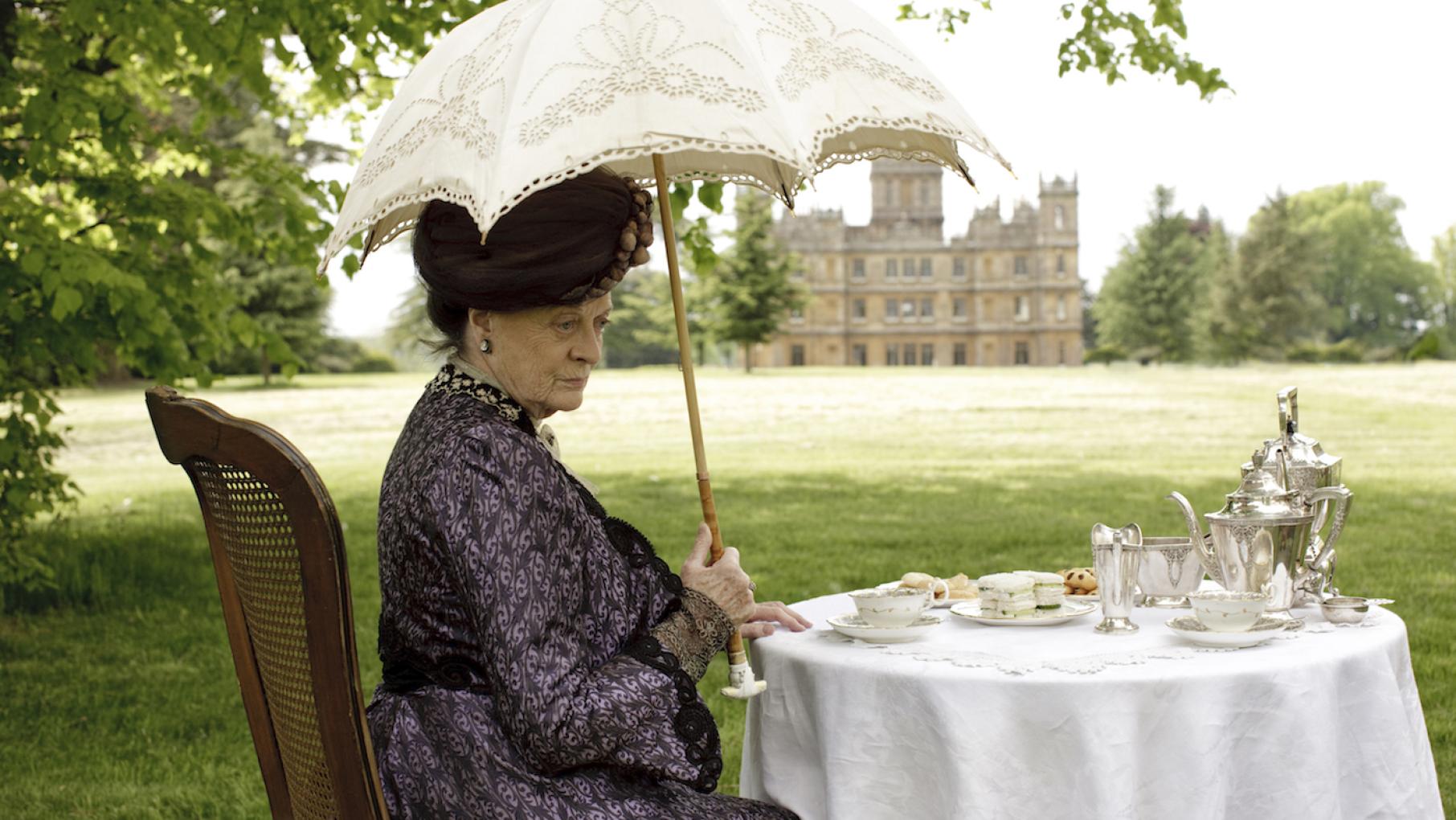 Photo: Masterpiece Dame Maggie Smith in 'Downton Abbey.' Photo: Masterpiece