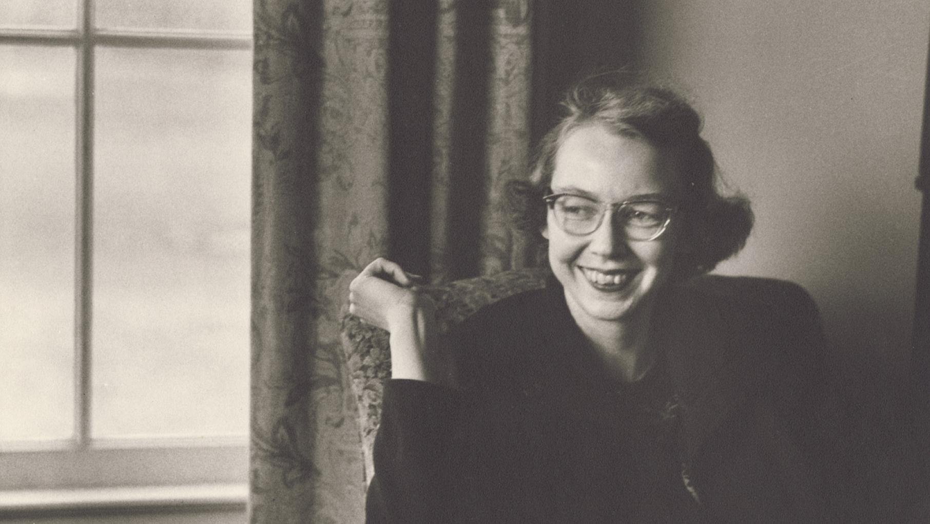 Flannery O'Connor. Photo: Joe McTyre