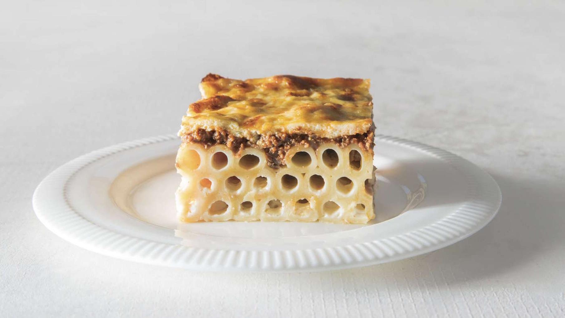 America's Test Kitchen's Pastitsio. Photo: Carl Tremblay