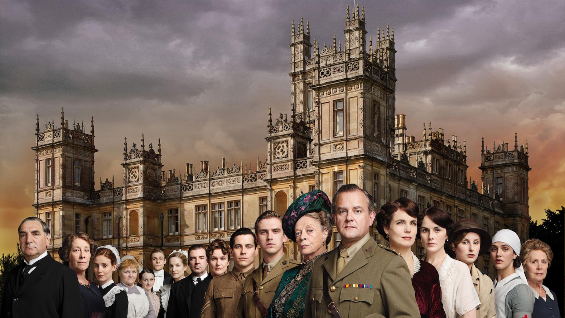 The season 2 cast of 'Downton Abbey.' Photo: Carnival Film & Television Limited 2011 for MASTERPIECE Downton Abbey Season 2. Photo: Carnival Film & Television Limited 2011 for MASTERPIECE