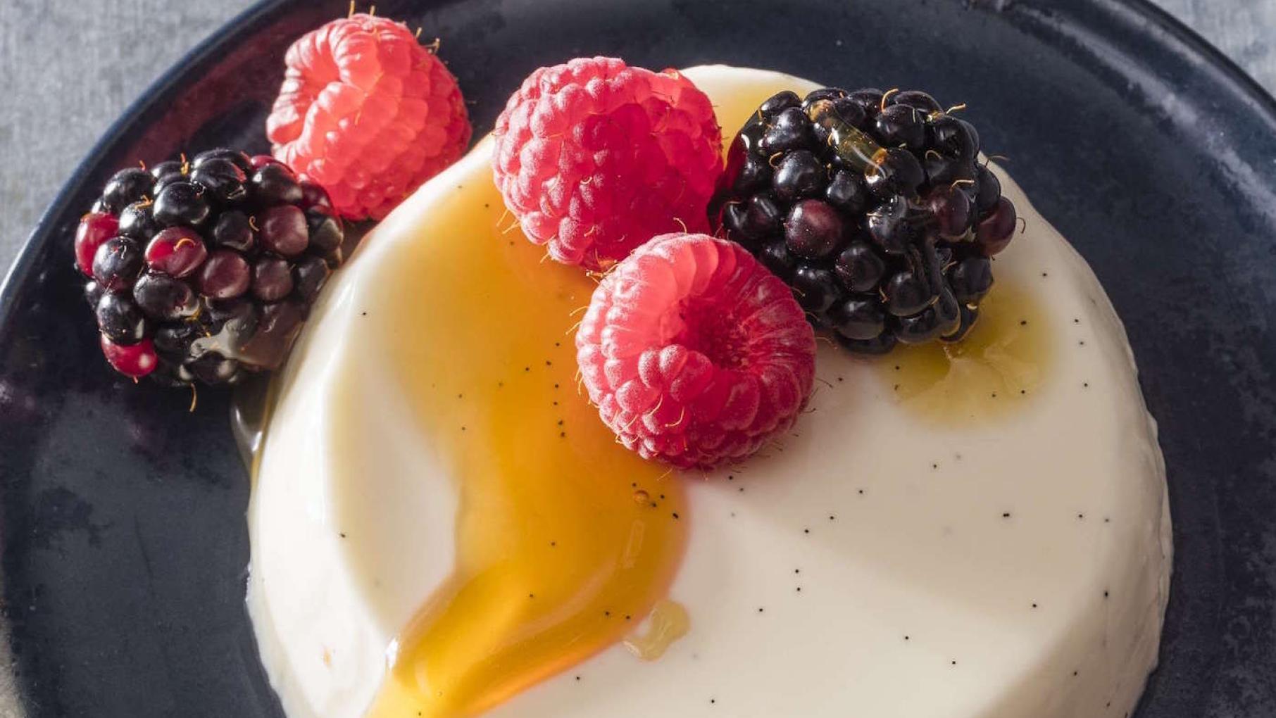 America's Test Kitchen's Buttermilk Panna Cotta. Photo: Carl Tremblay