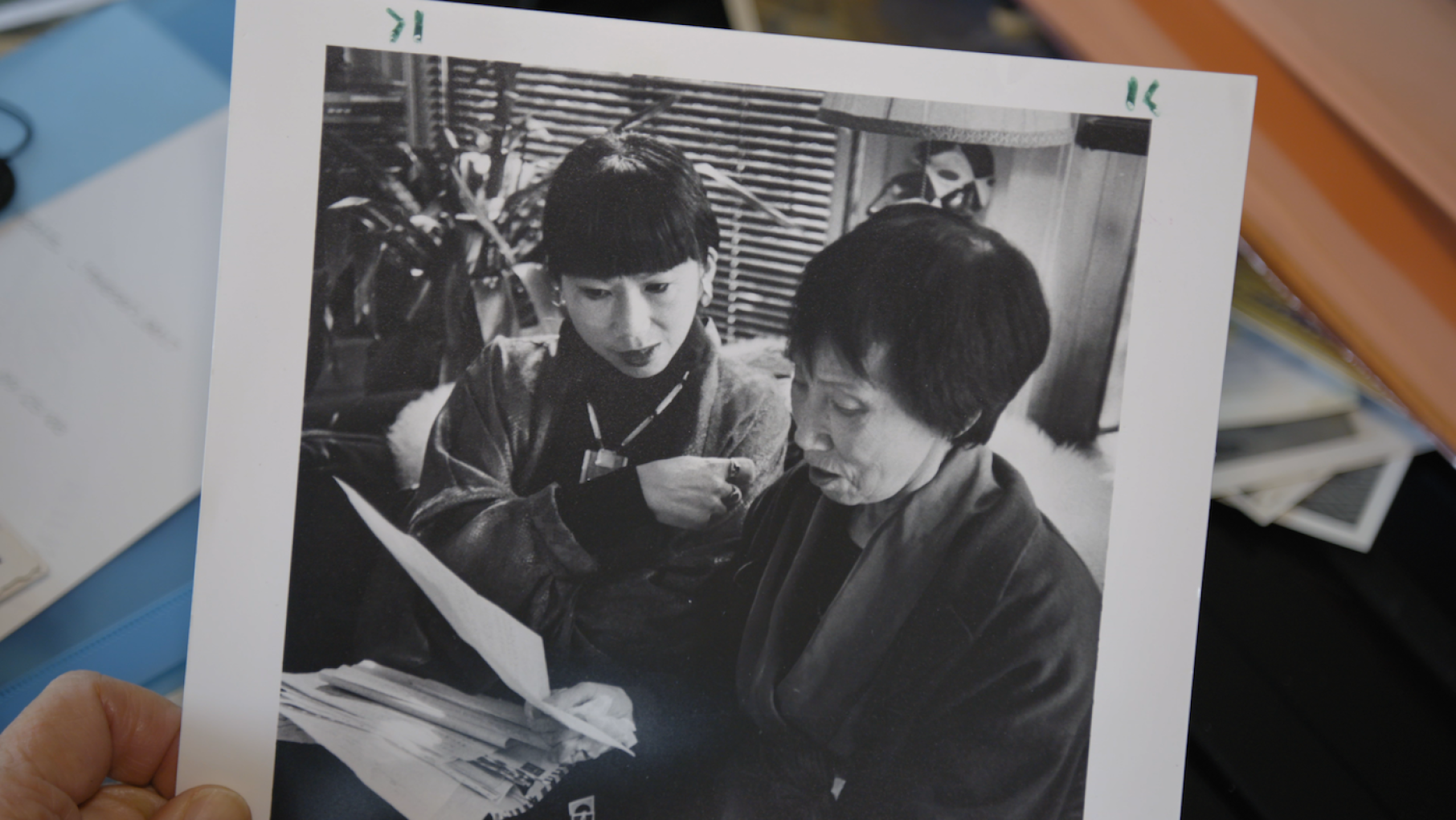 Amy Tan. Image: Courtesy of KPJR Films