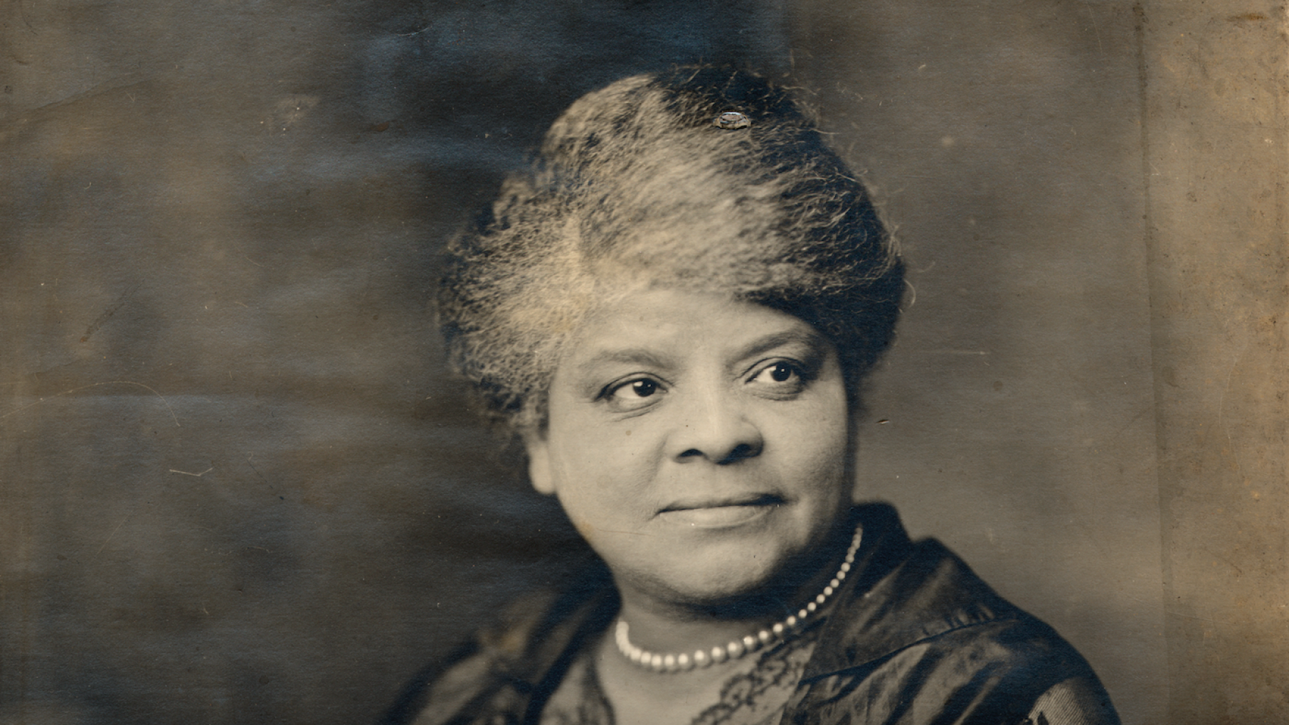 Ida B. Wells in 1917 or 1919. Photo Credit: University of Chicago Photographic Archive, apf1-08641 Ida B. Wells
