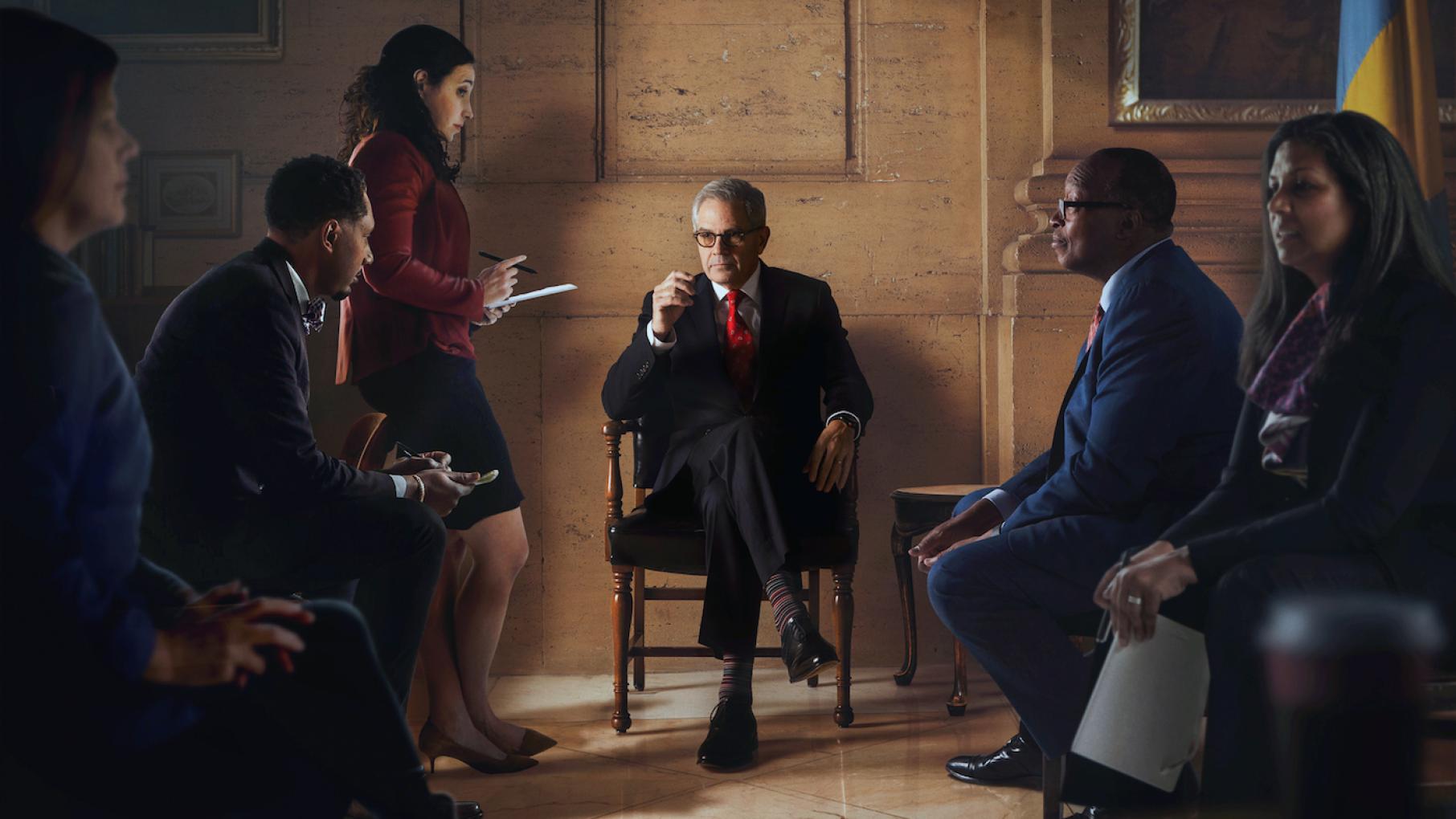 Philadelphia District Attorney Larry Krasner