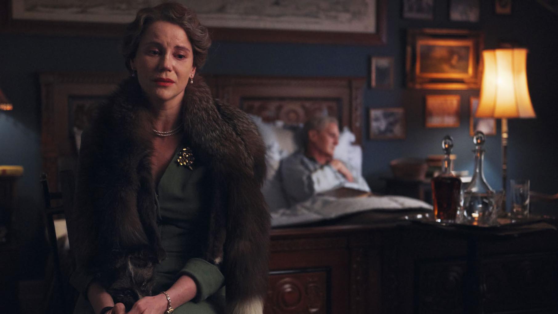 FDR's health rapidly declines as victory in Europe approaches. Photo: Masterpiece/Julie Vrabelová Crown Princess Märtha and FDR in 'Atlantic Crossing.' Photo: Masterpiece/Julie Vrabelová