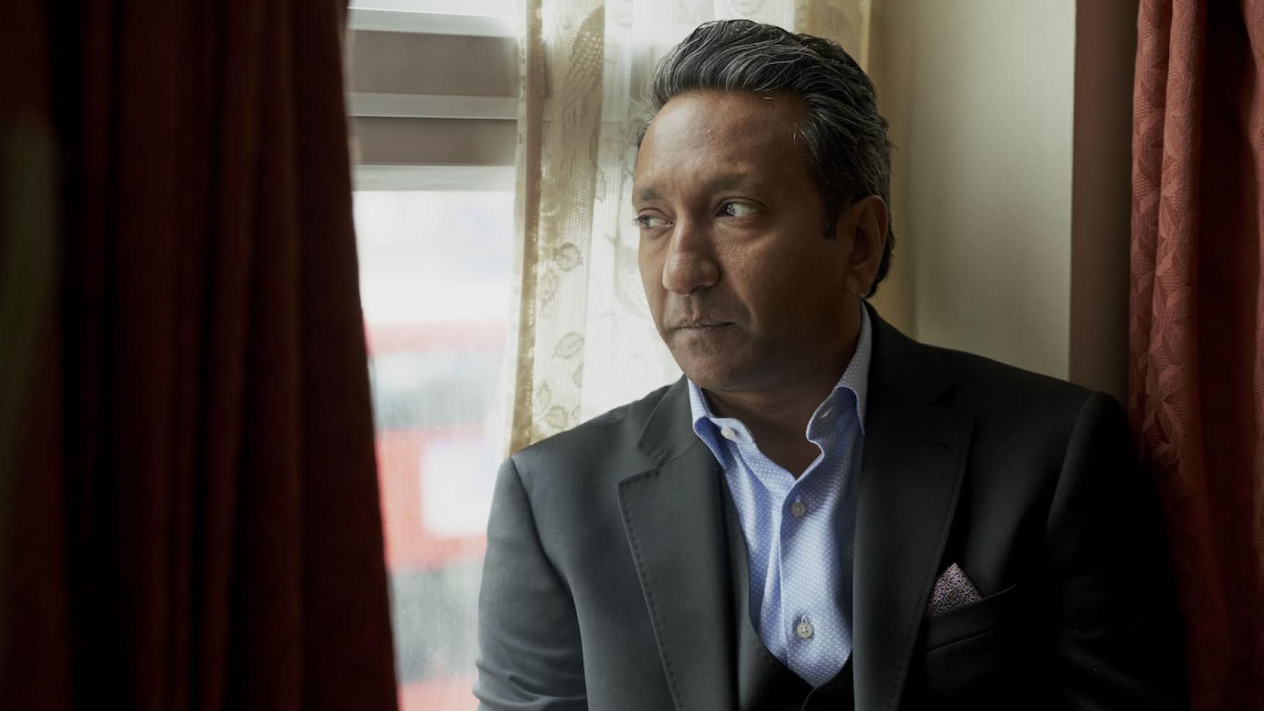 Ram is facing a serious complaint at work and a possible medical crisis at home. Photo: Mainstreet Pictures LTD Ram Sidhu in 'Unforgotten.' Photo: Mainstreet Pictures LTD