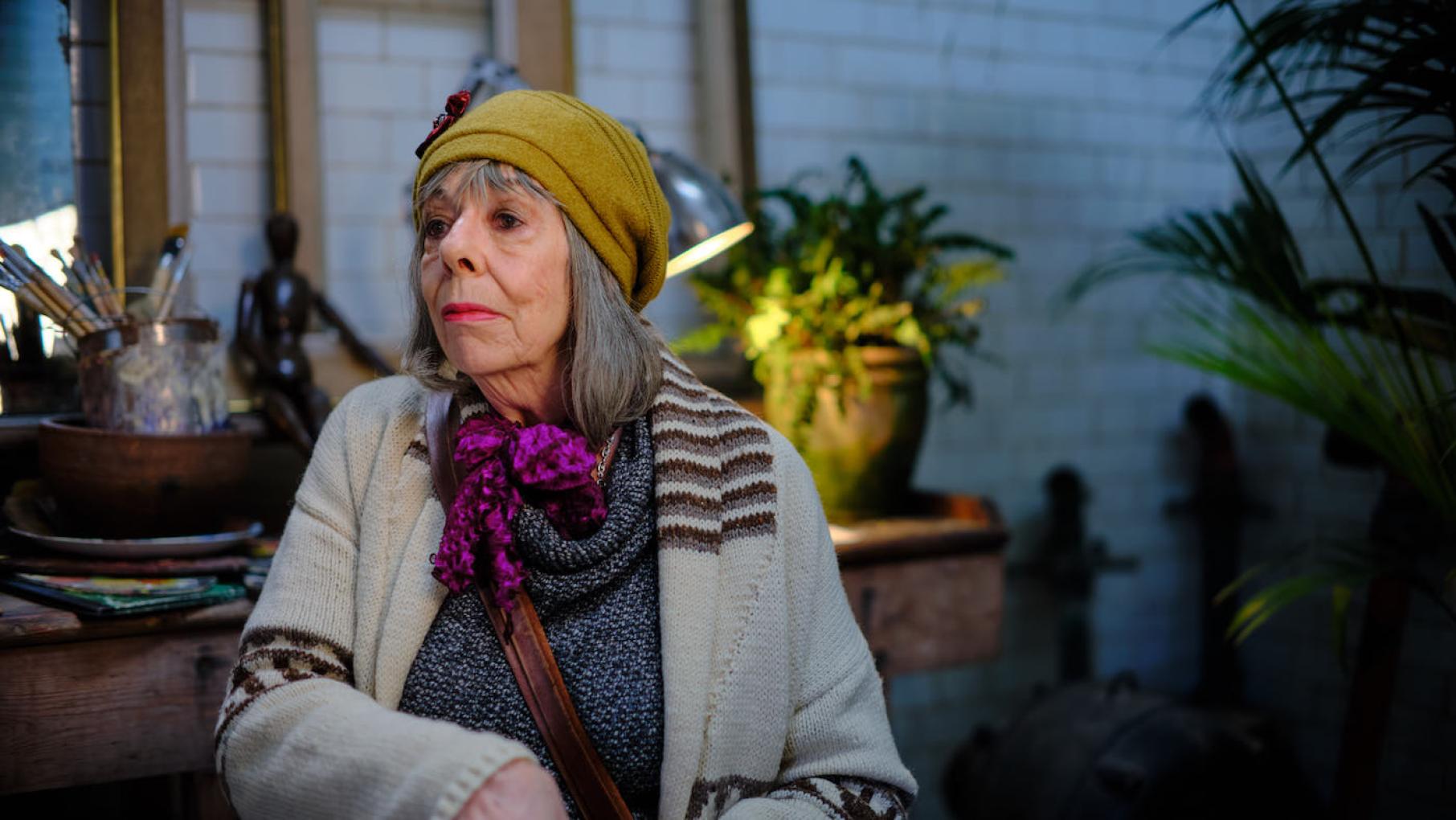 As Professor's T's mother tries to dissuade him from living in his childhood home, he searches desperately for a way to avoid her. Photo: Lawrence Cedrowicz Adelaide Tempest. Photo: Lawrence Cedrowicz