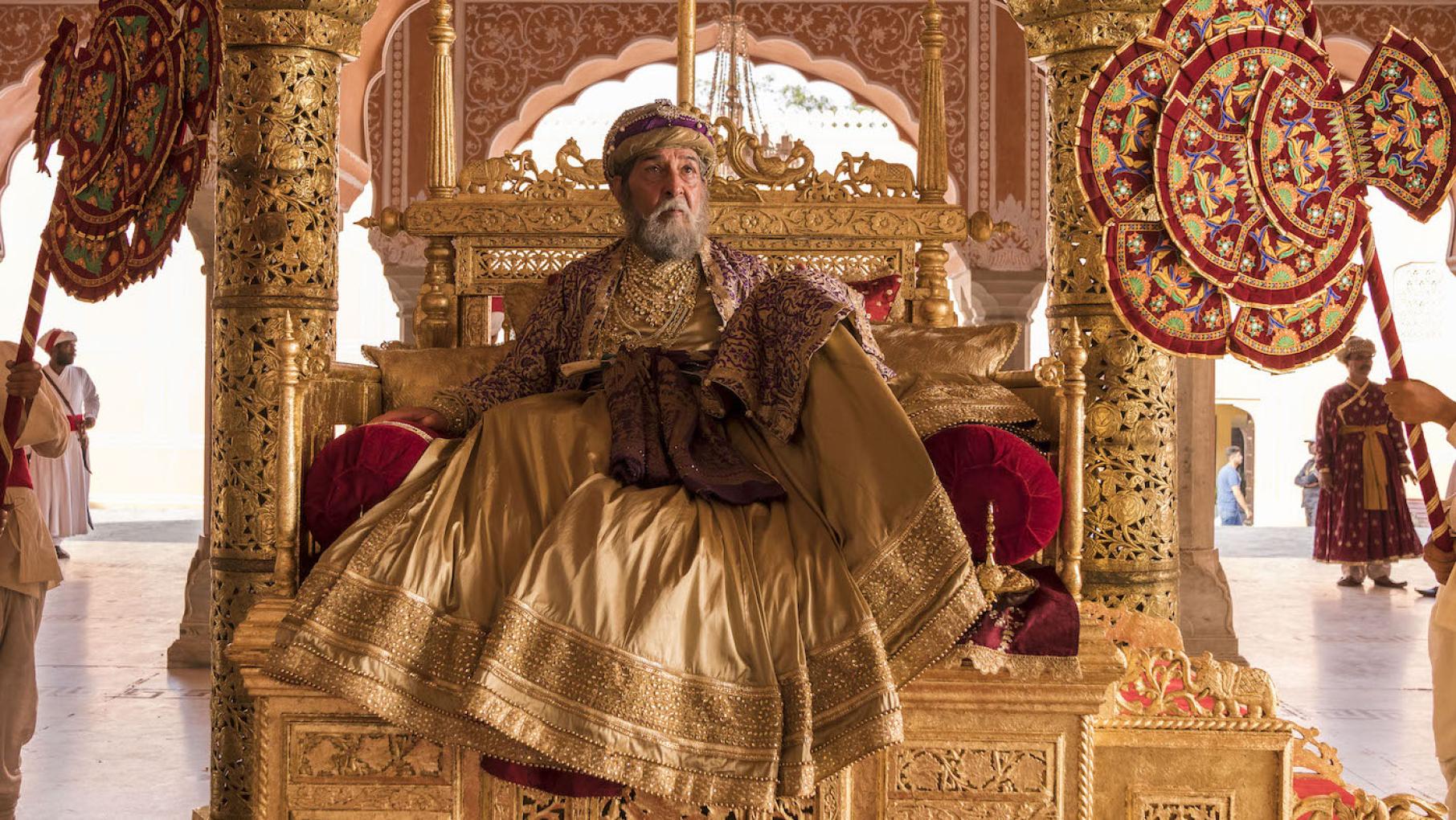 Shah Alam in 'Beecham House.' Photo: Masterpiece